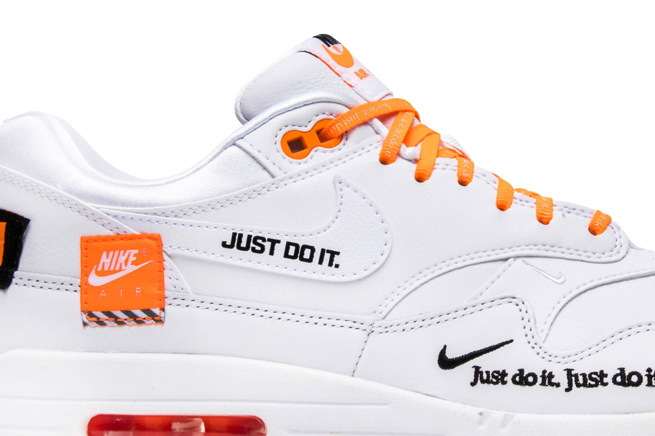 air max 1 just do it pack white