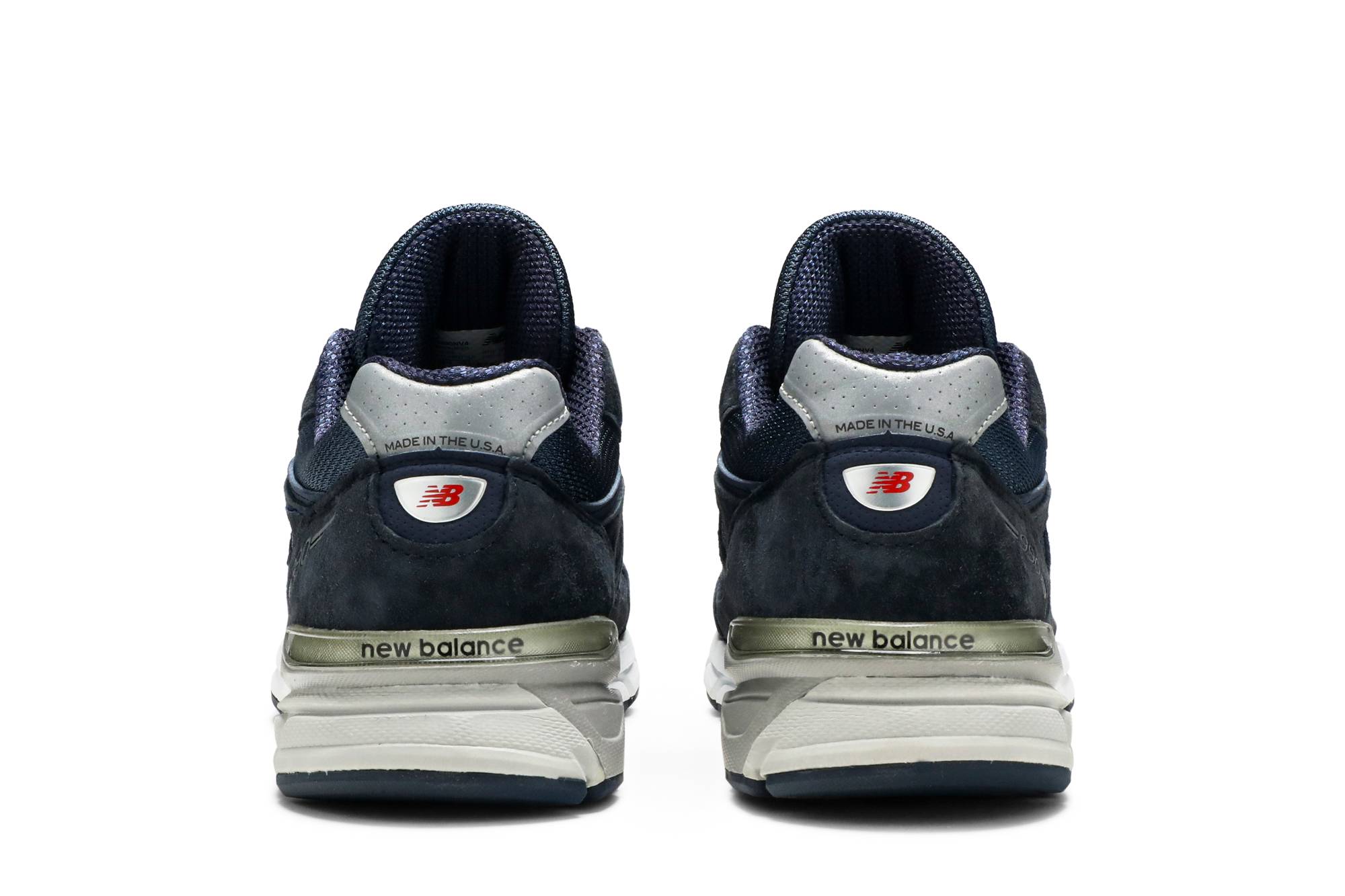 new balance 990v4 kith navy