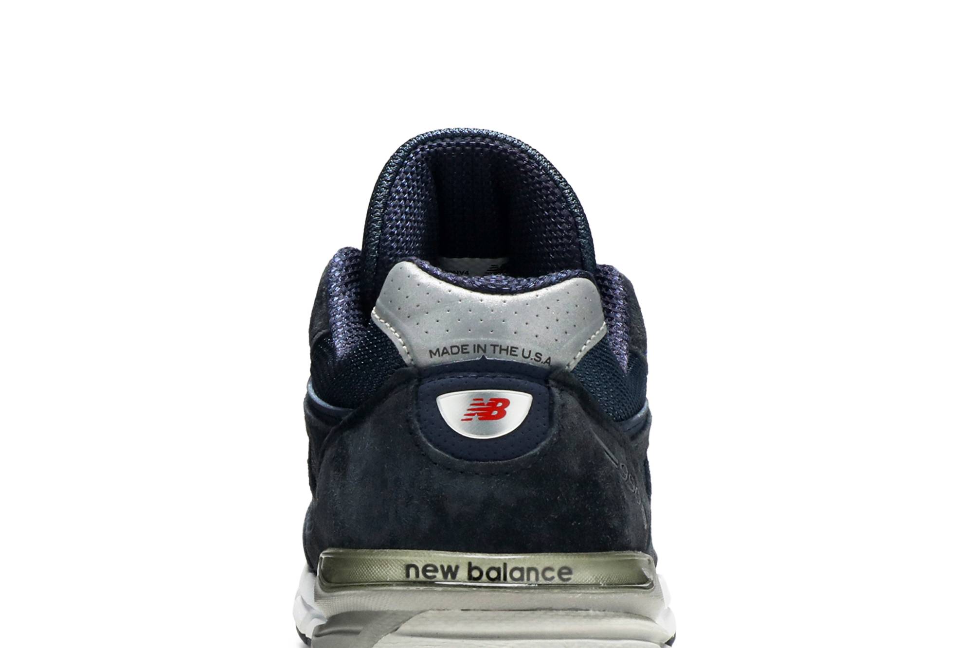 new balance 990v4 kith navy