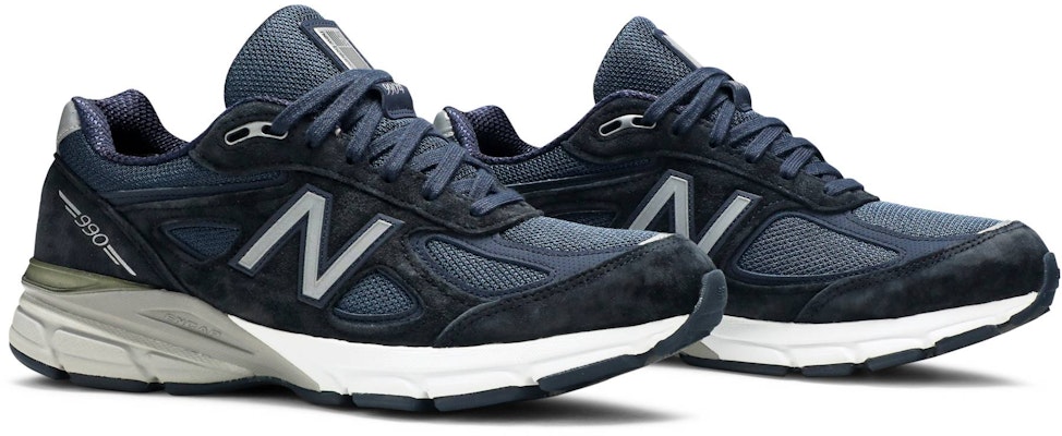 KITH x New Balance 990v4 'Navy' - M990NV4 - Novelship