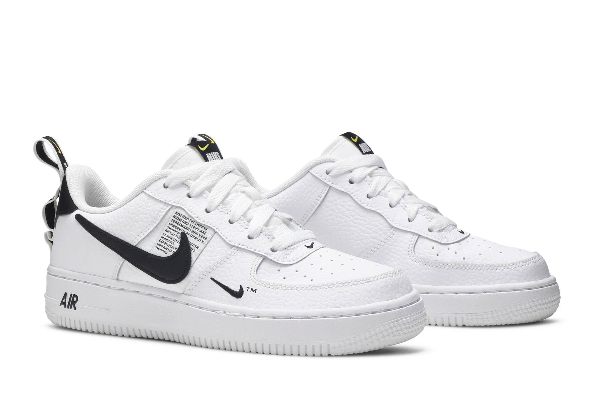 air force one low utility black white