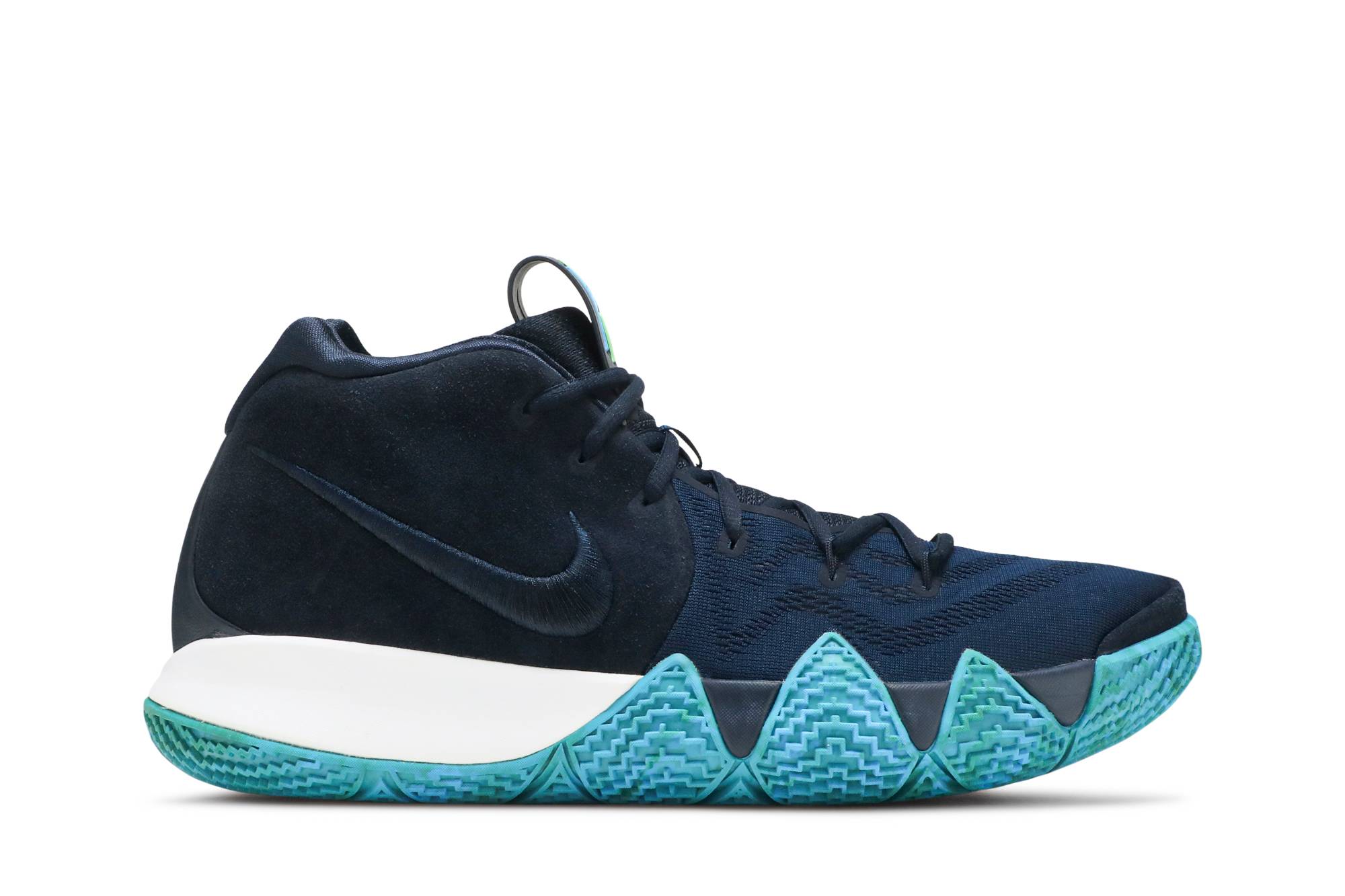 kyrie 4 obsidian blue