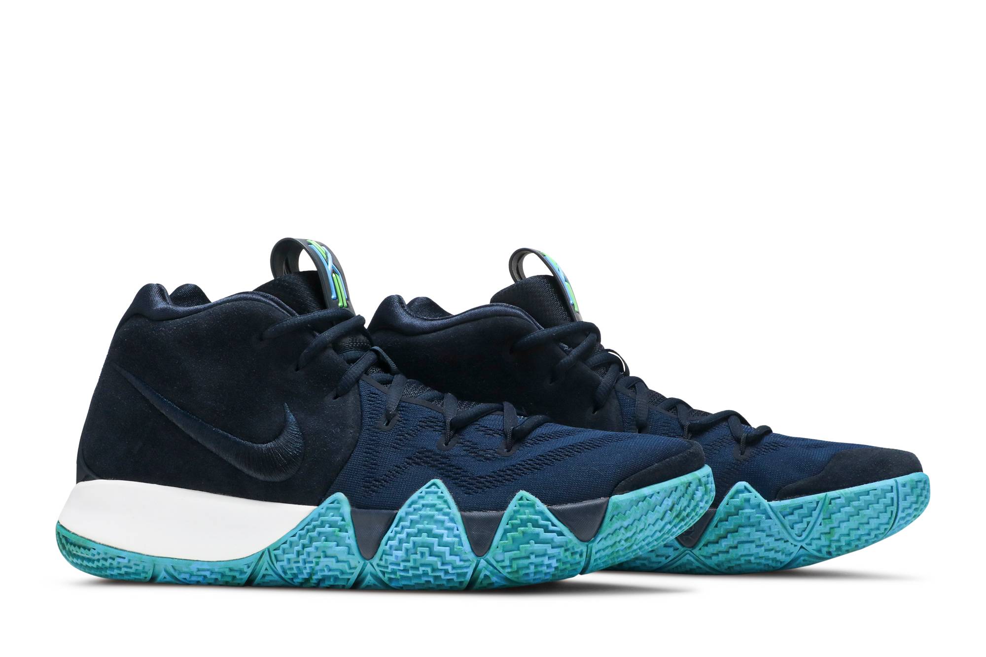 kyrie 4 obsidian blue