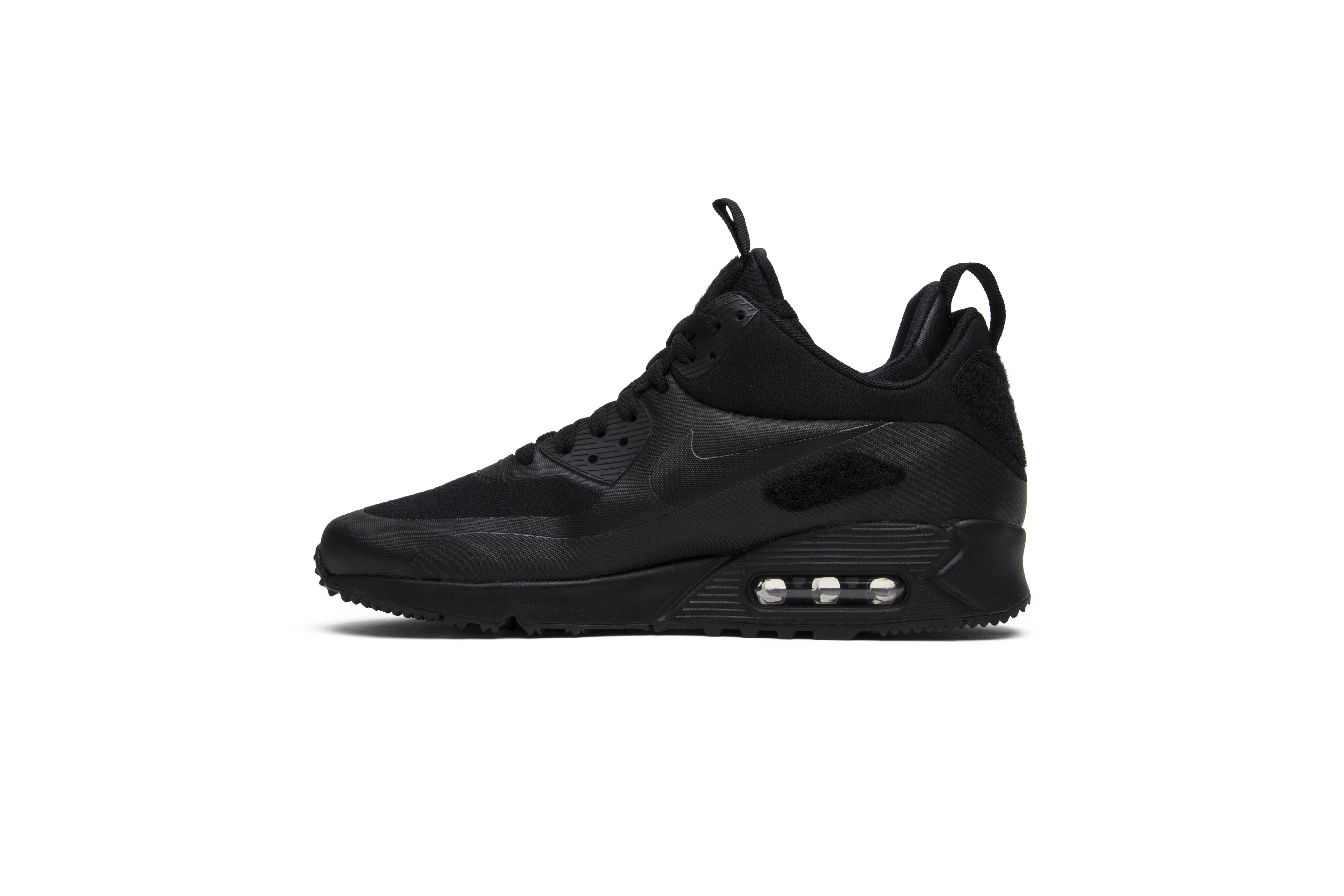 air max 90 sneakerboot black