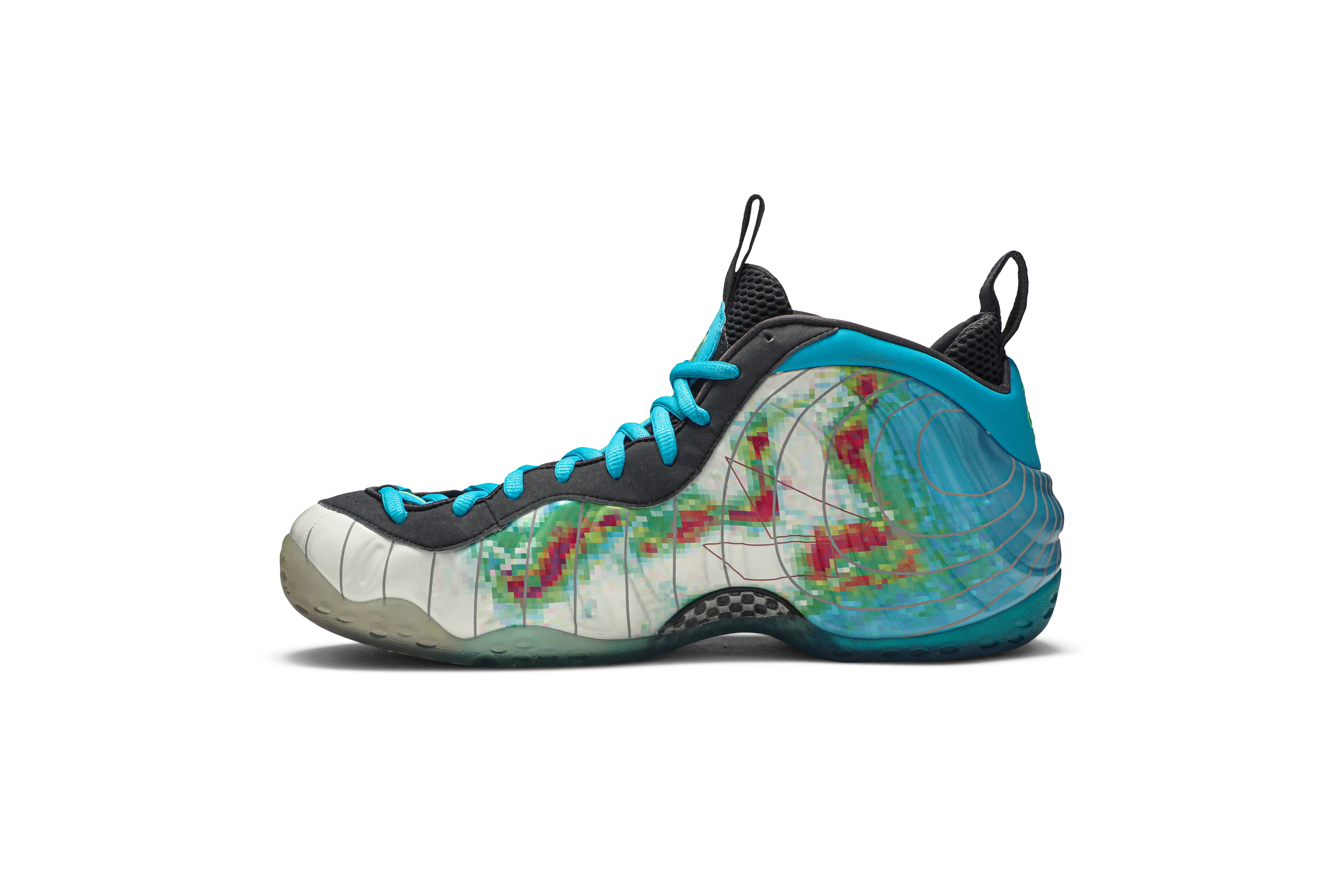 air foamposite one weatherman