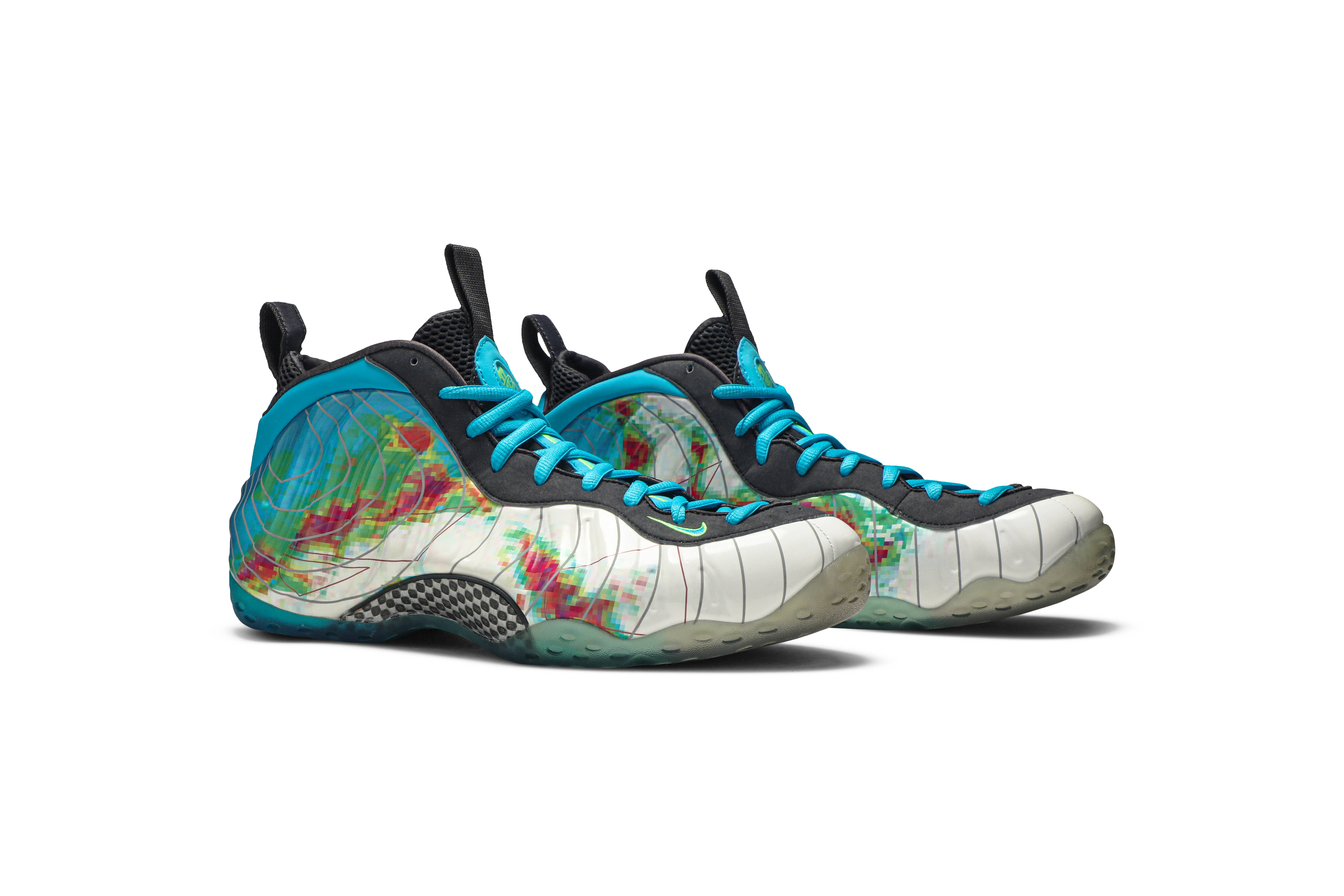 the weatherman foamposites