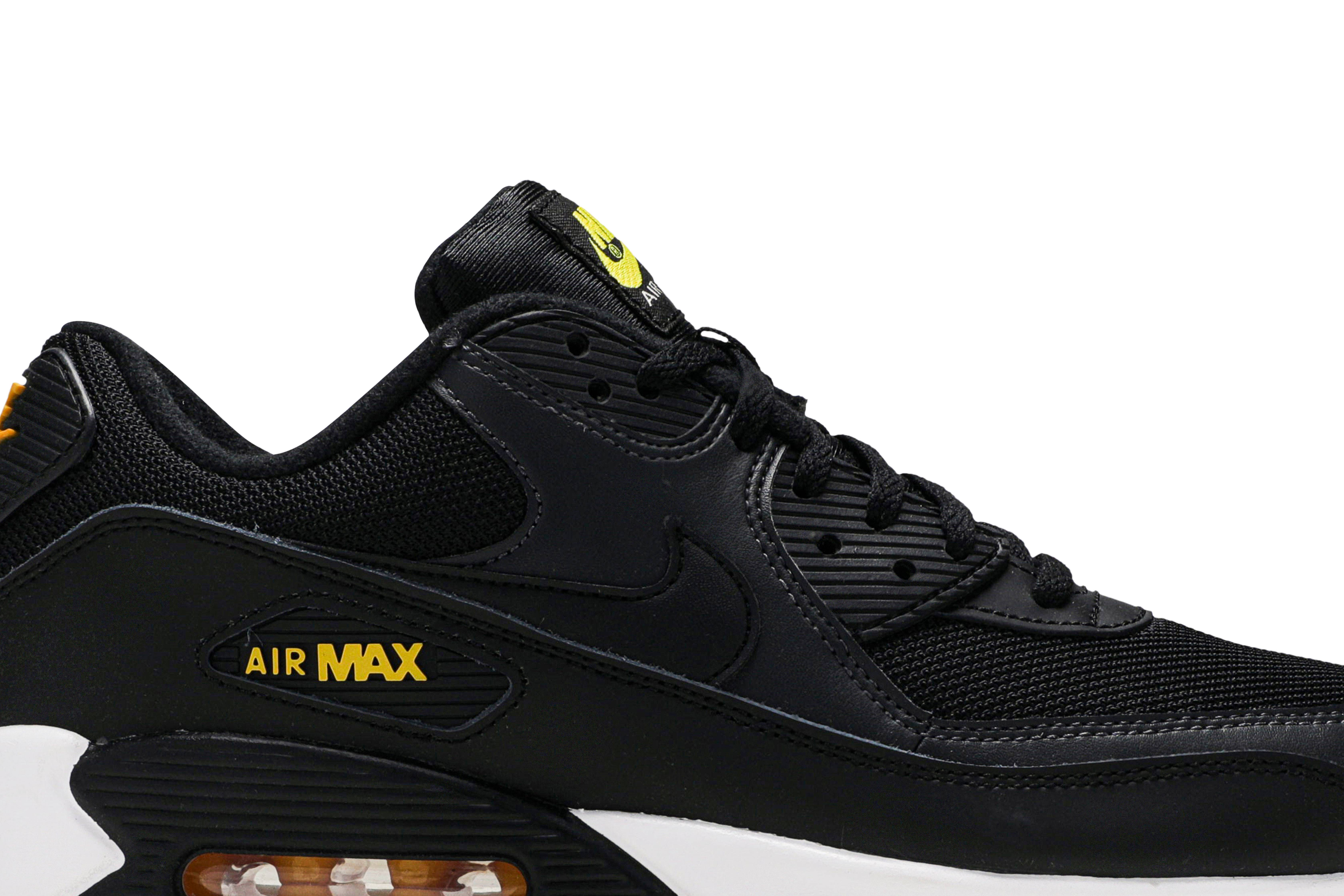 nike air max 90 black amarillo