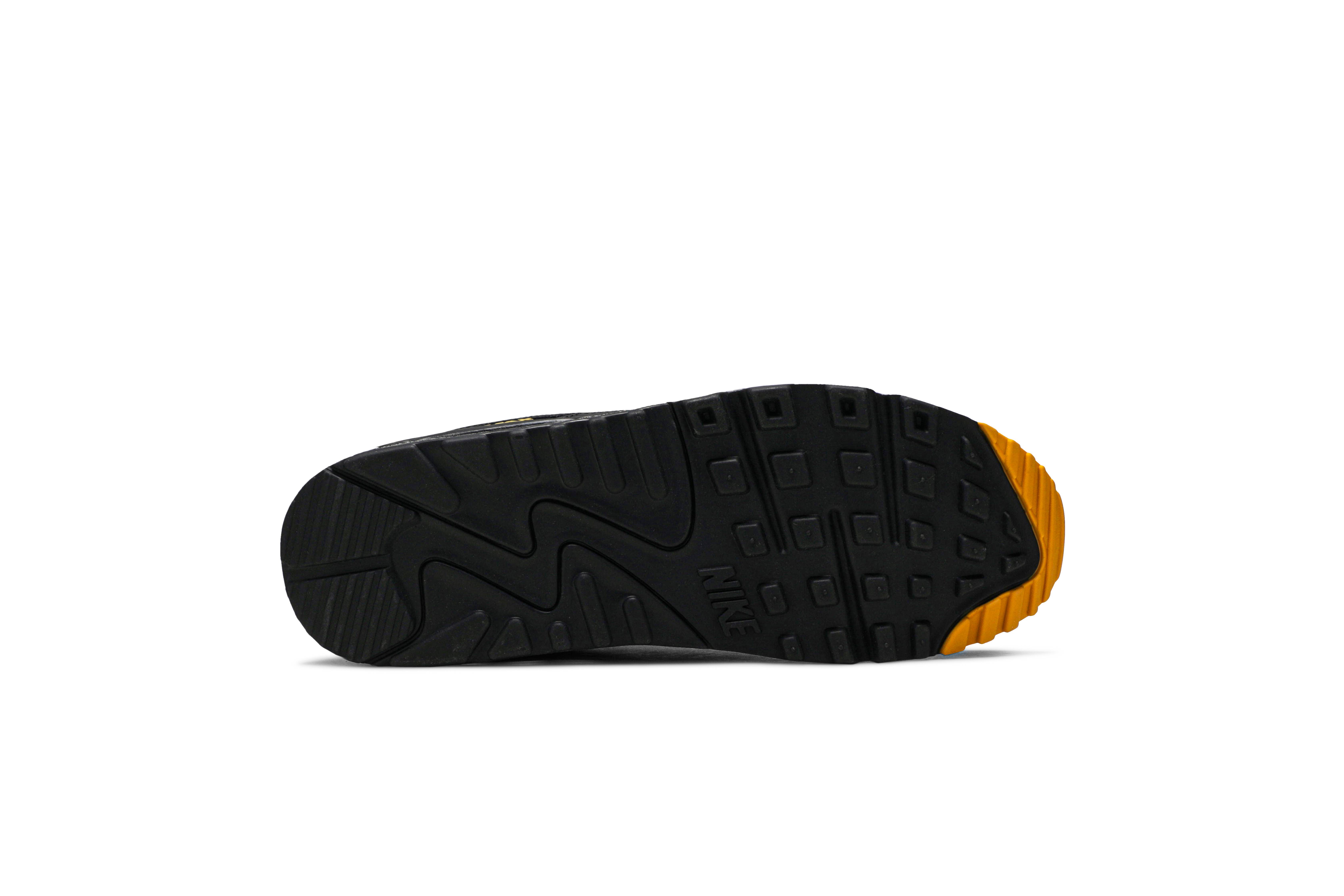 nike air max 90 black amarillo