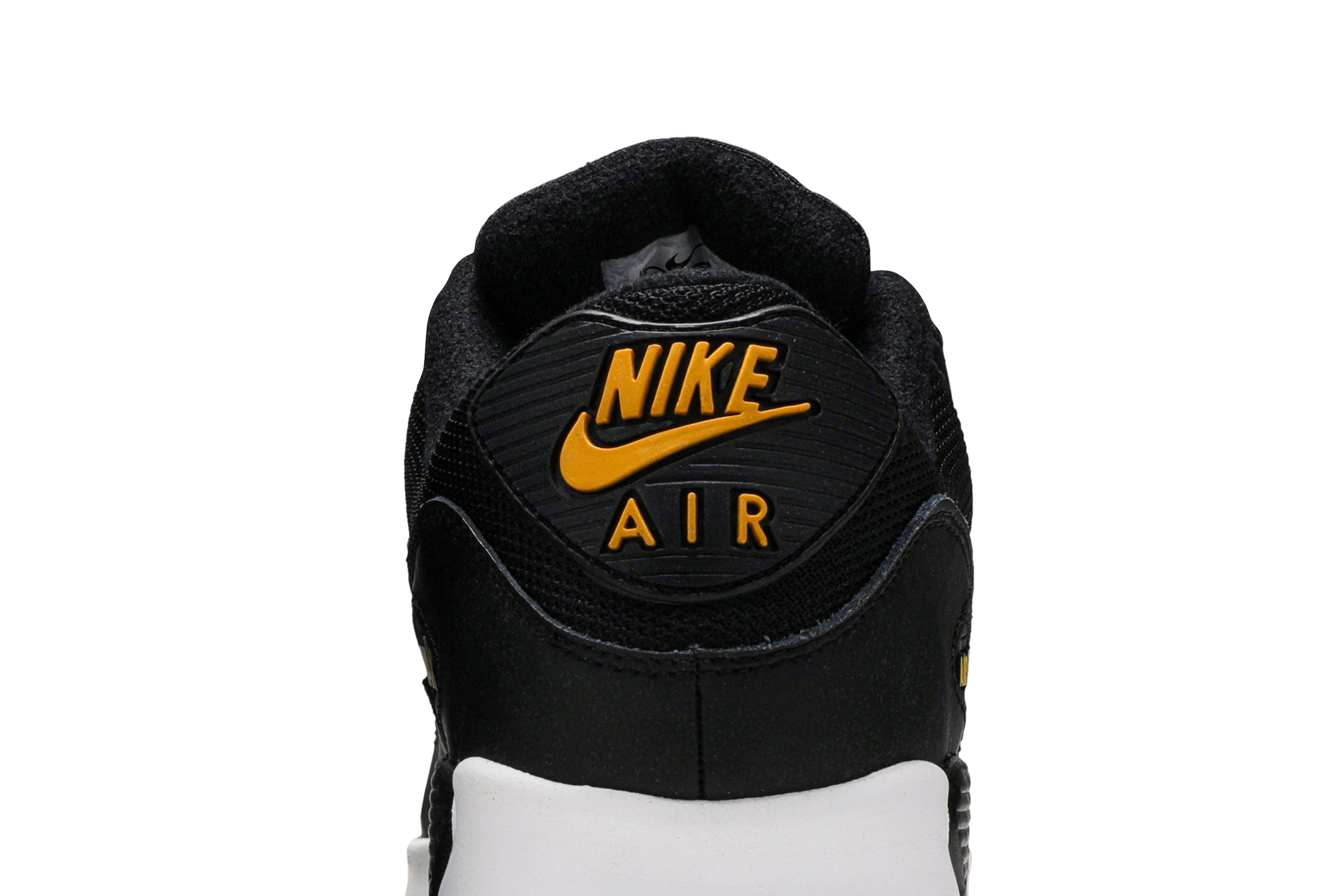 nike air max 90 black amarillo