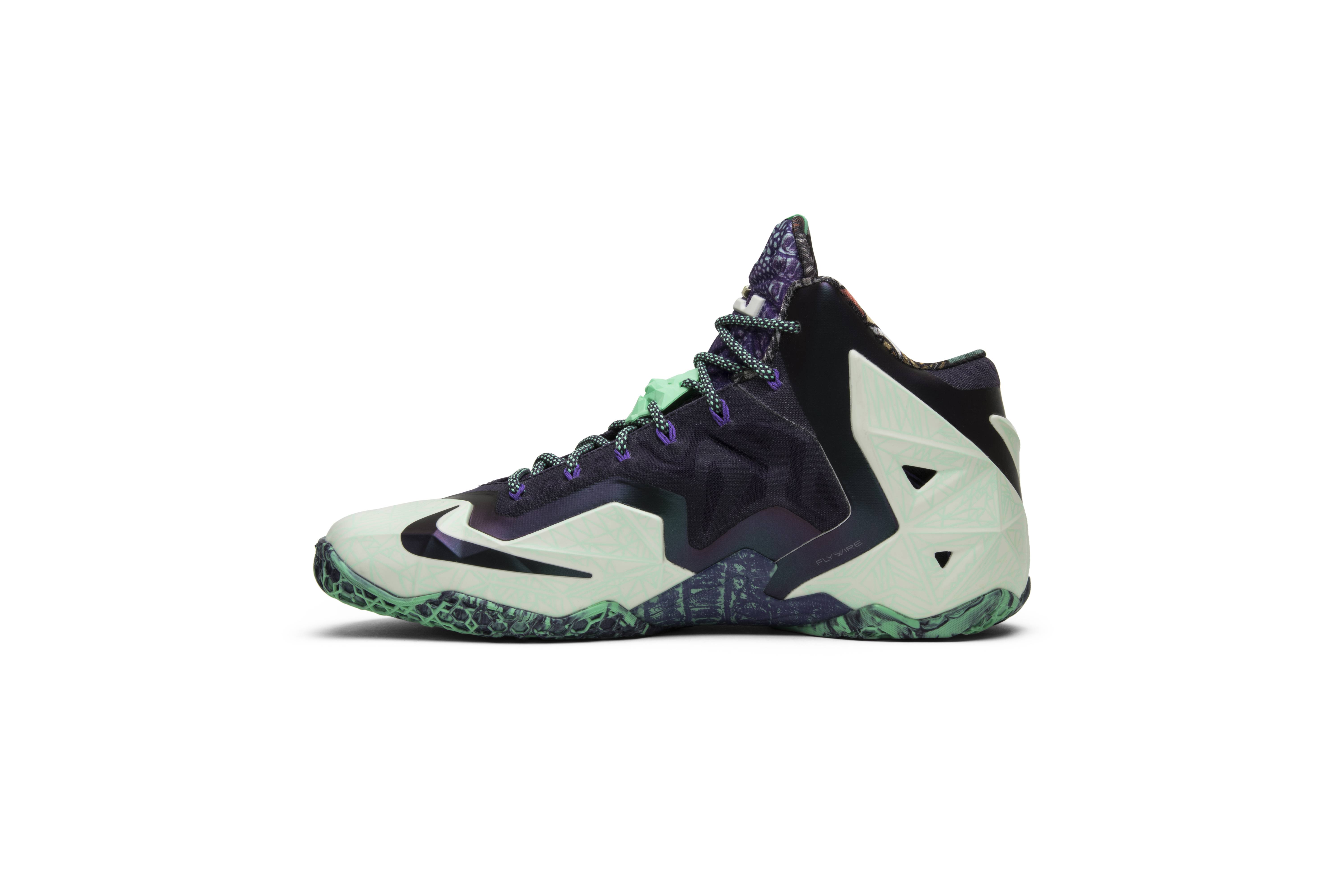 nike lebron 11 gator king