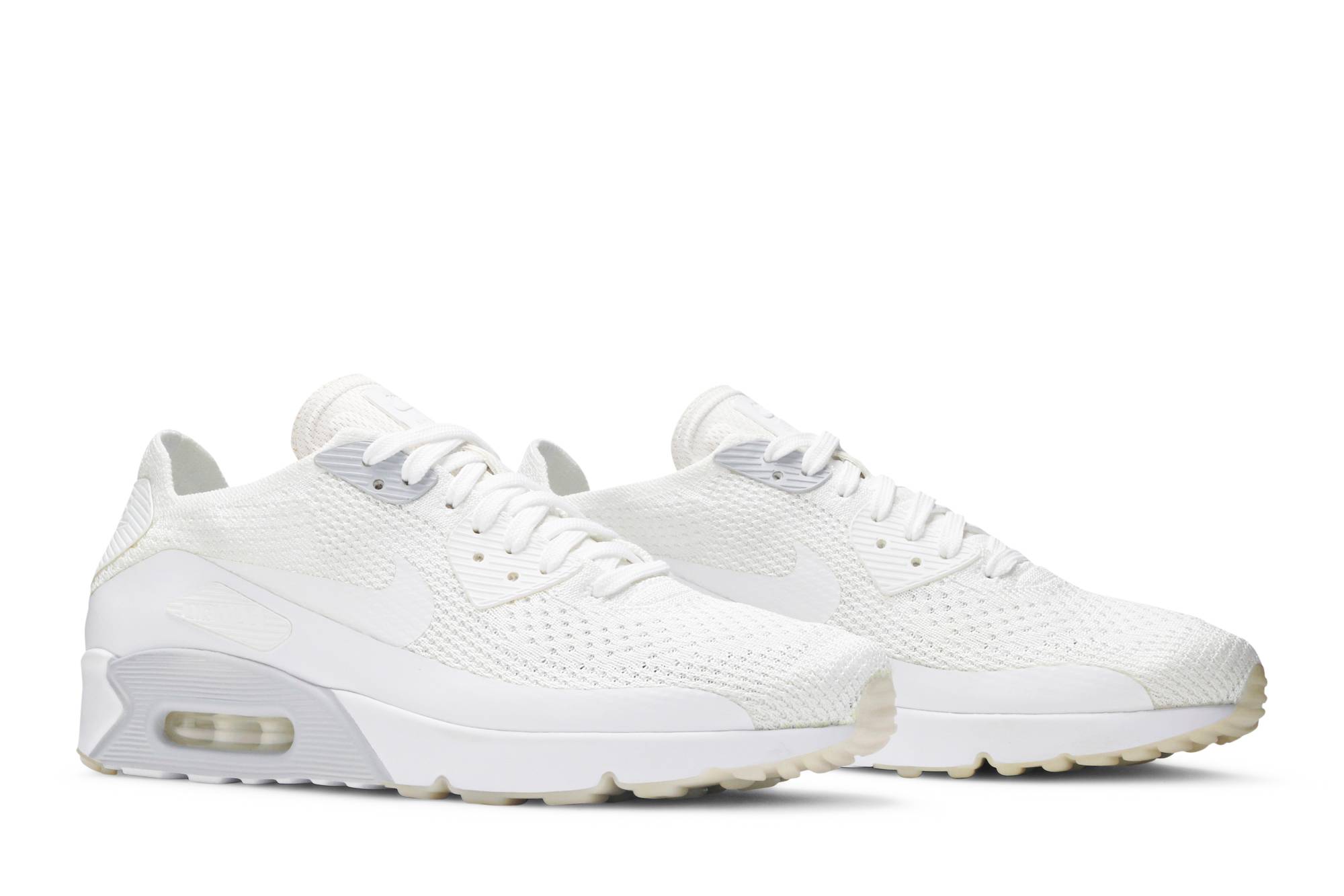 nike air max 90 white flyknit