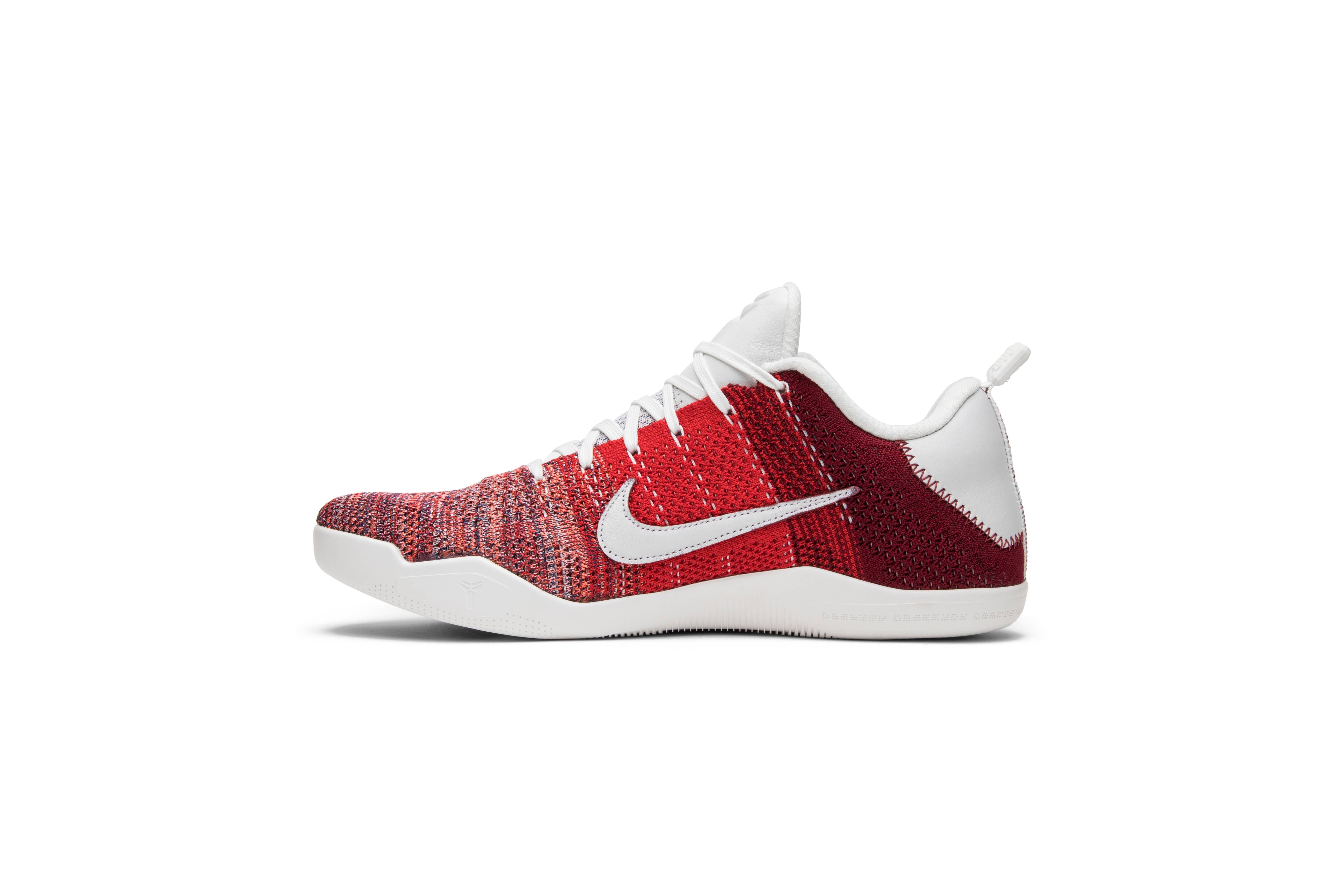 kobe 11 elite low red horse