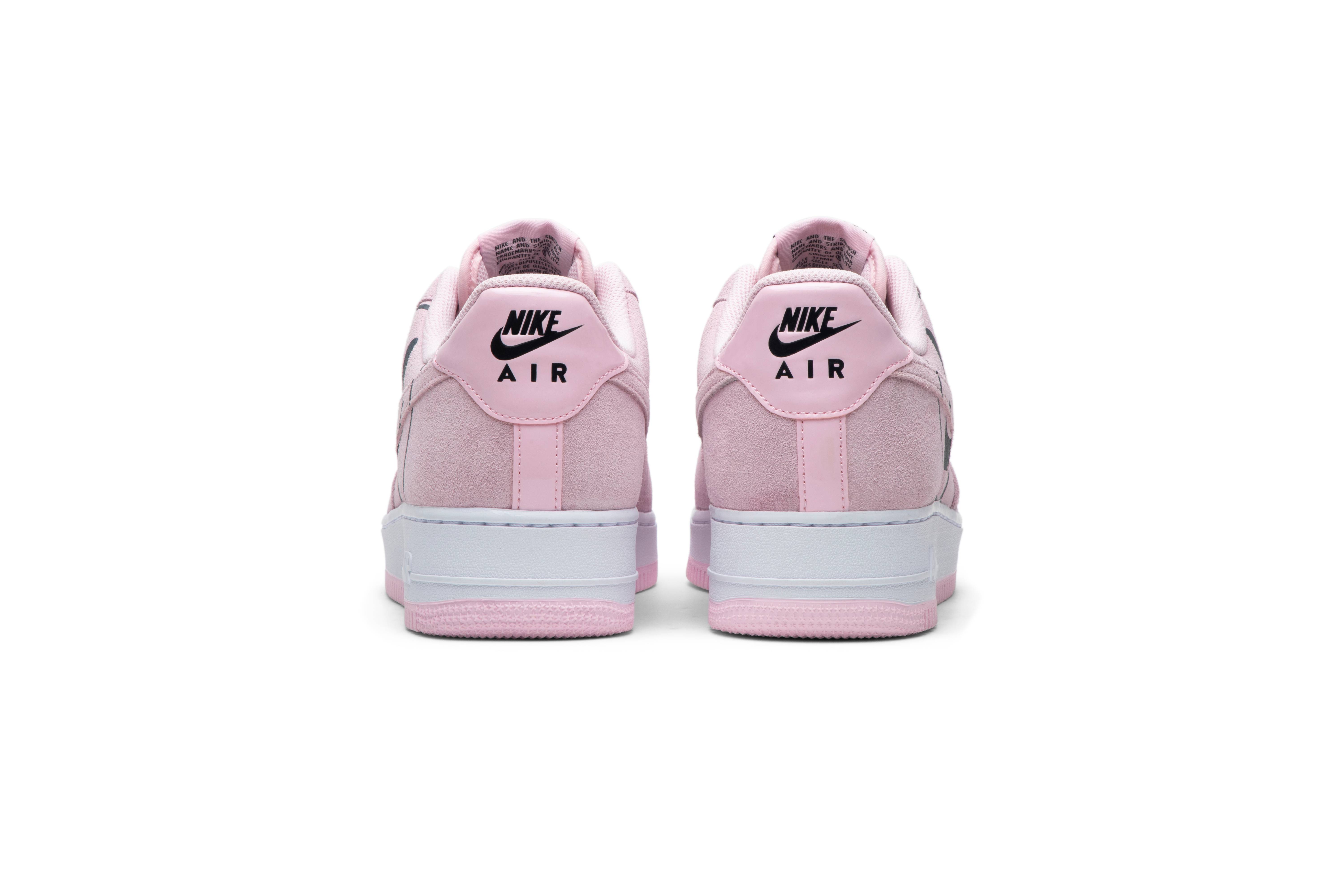 nike air force have a nike day pink