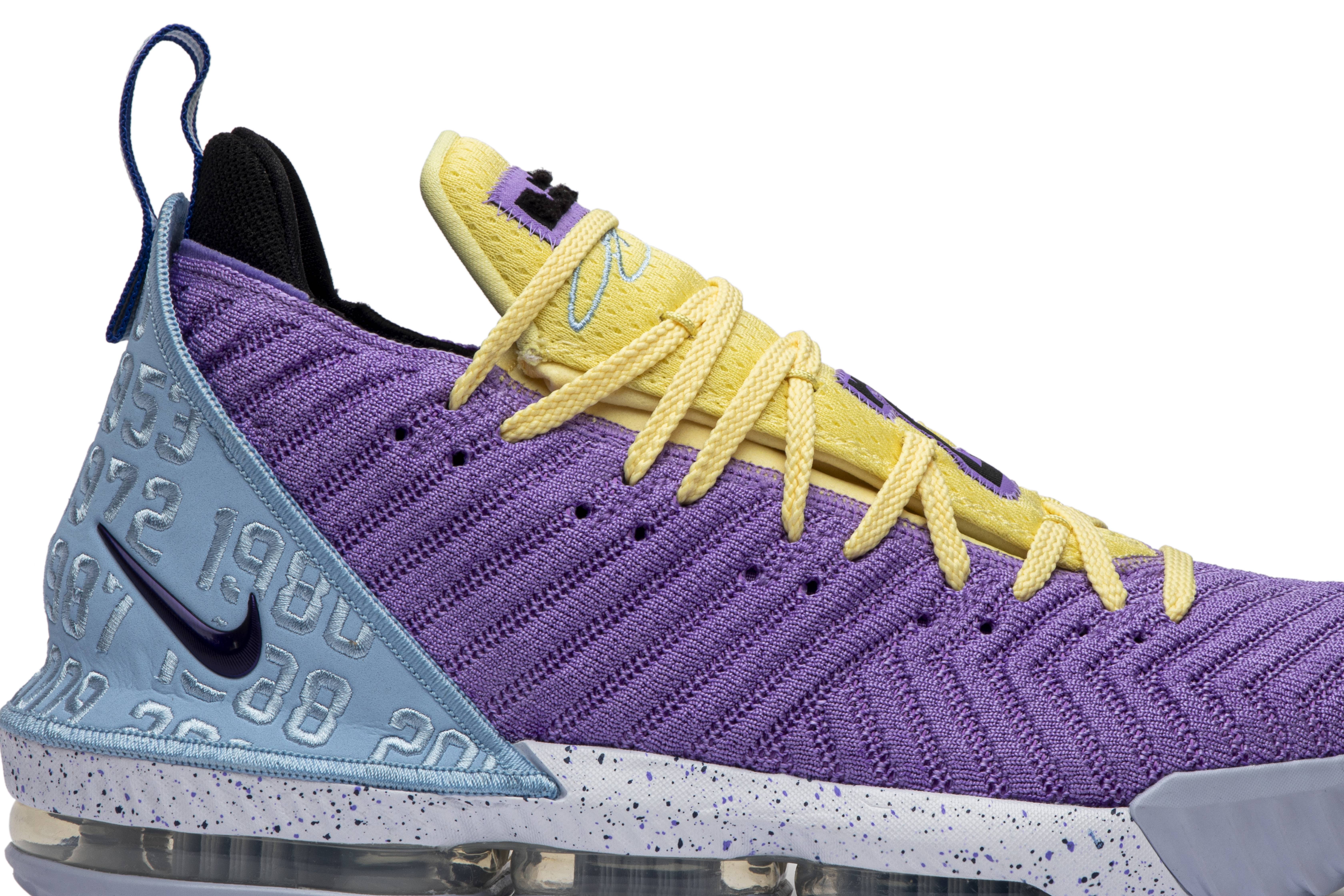 lebron 16 lakers heritage