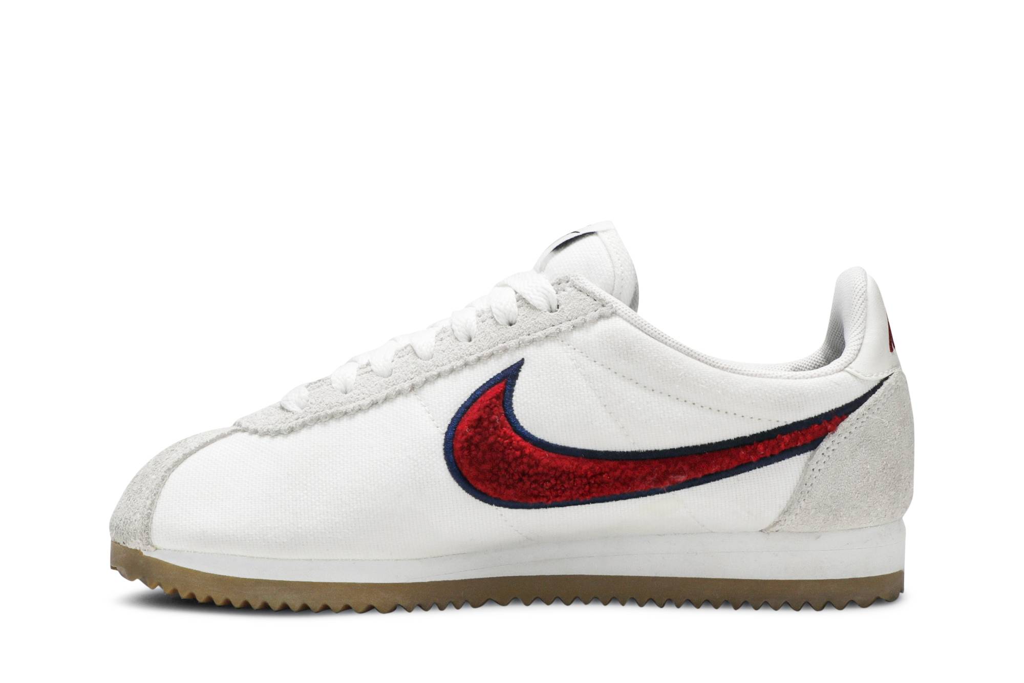 nike cortez chenille swoosh