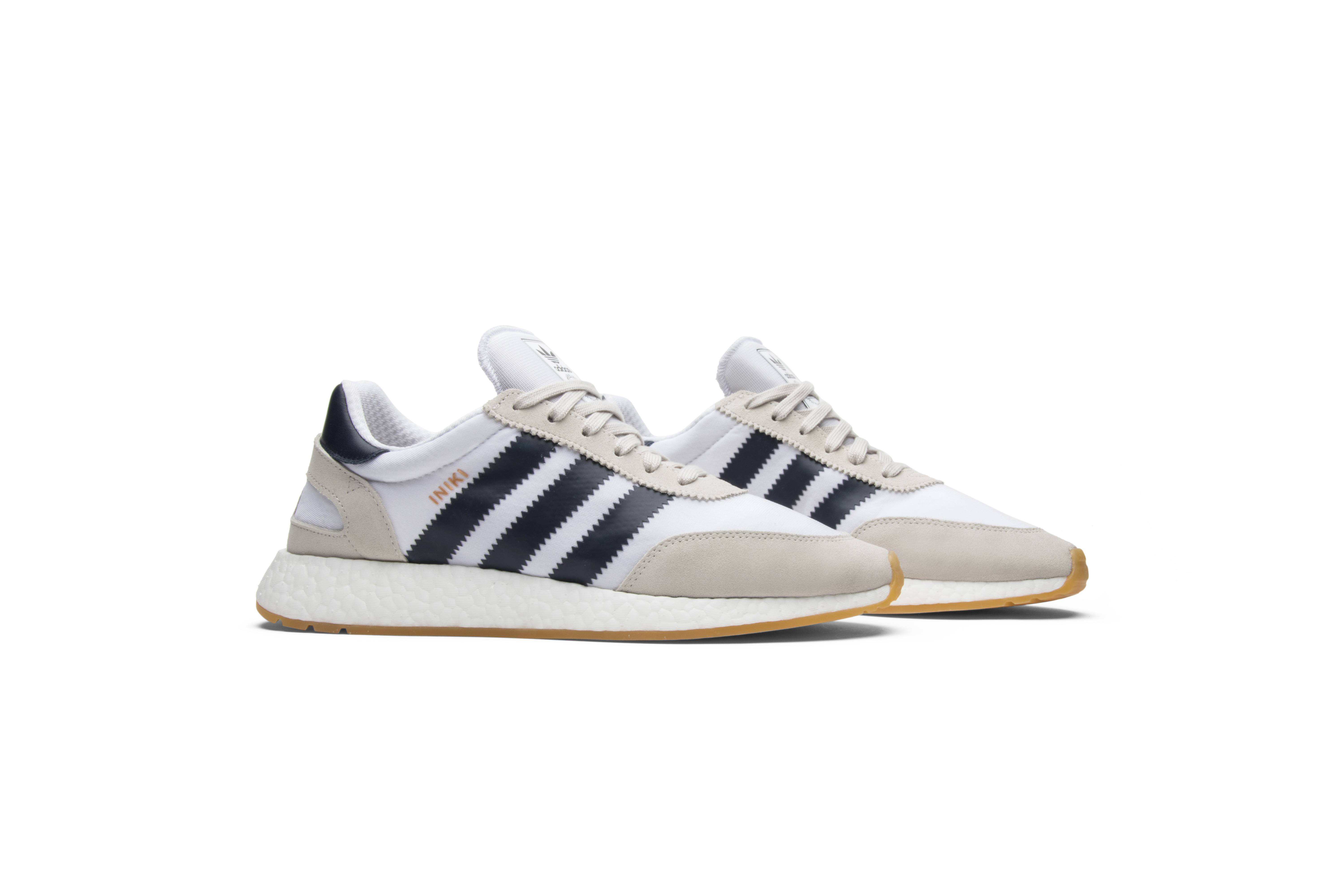 adidas iniki runner white