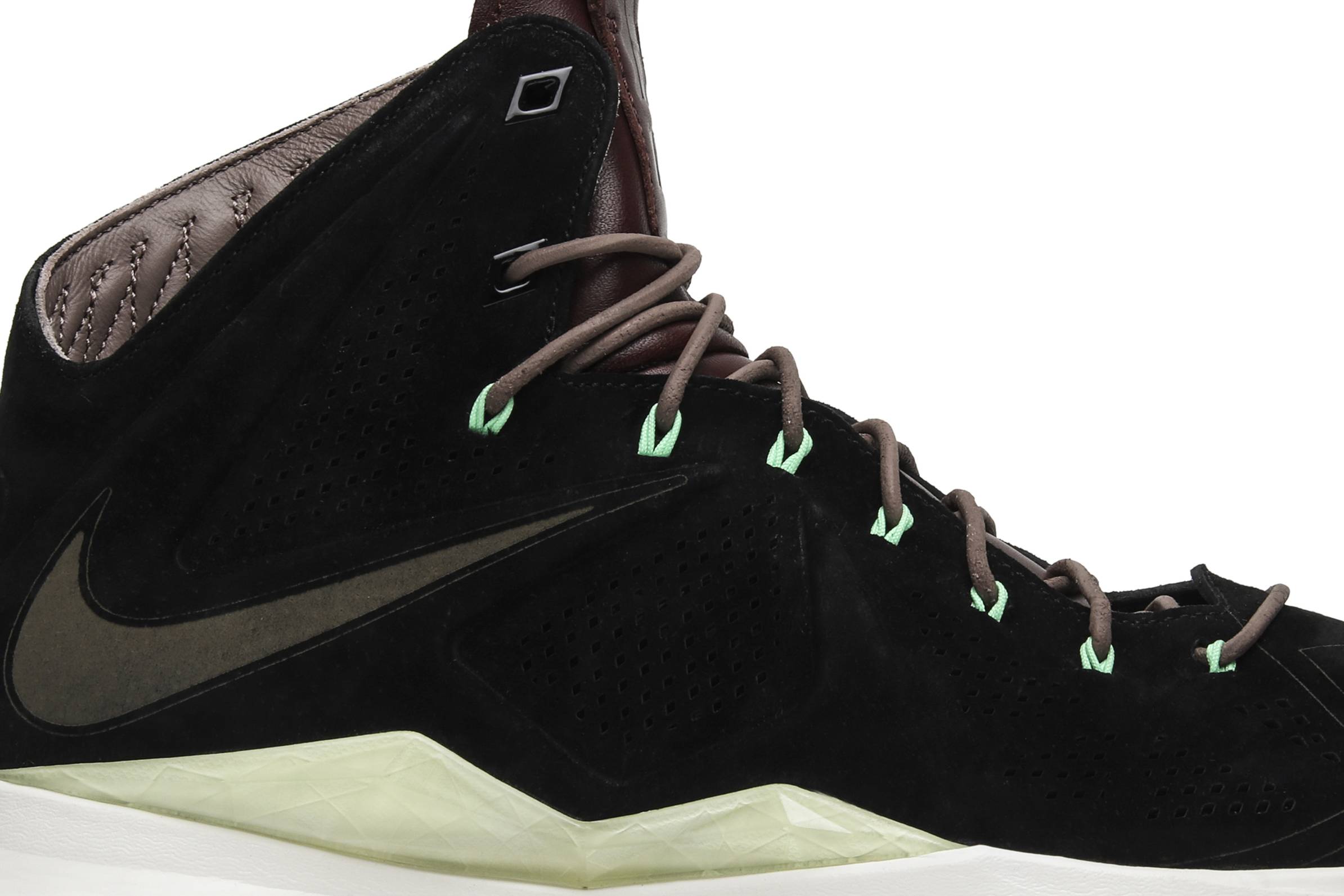 black suede lebron 10