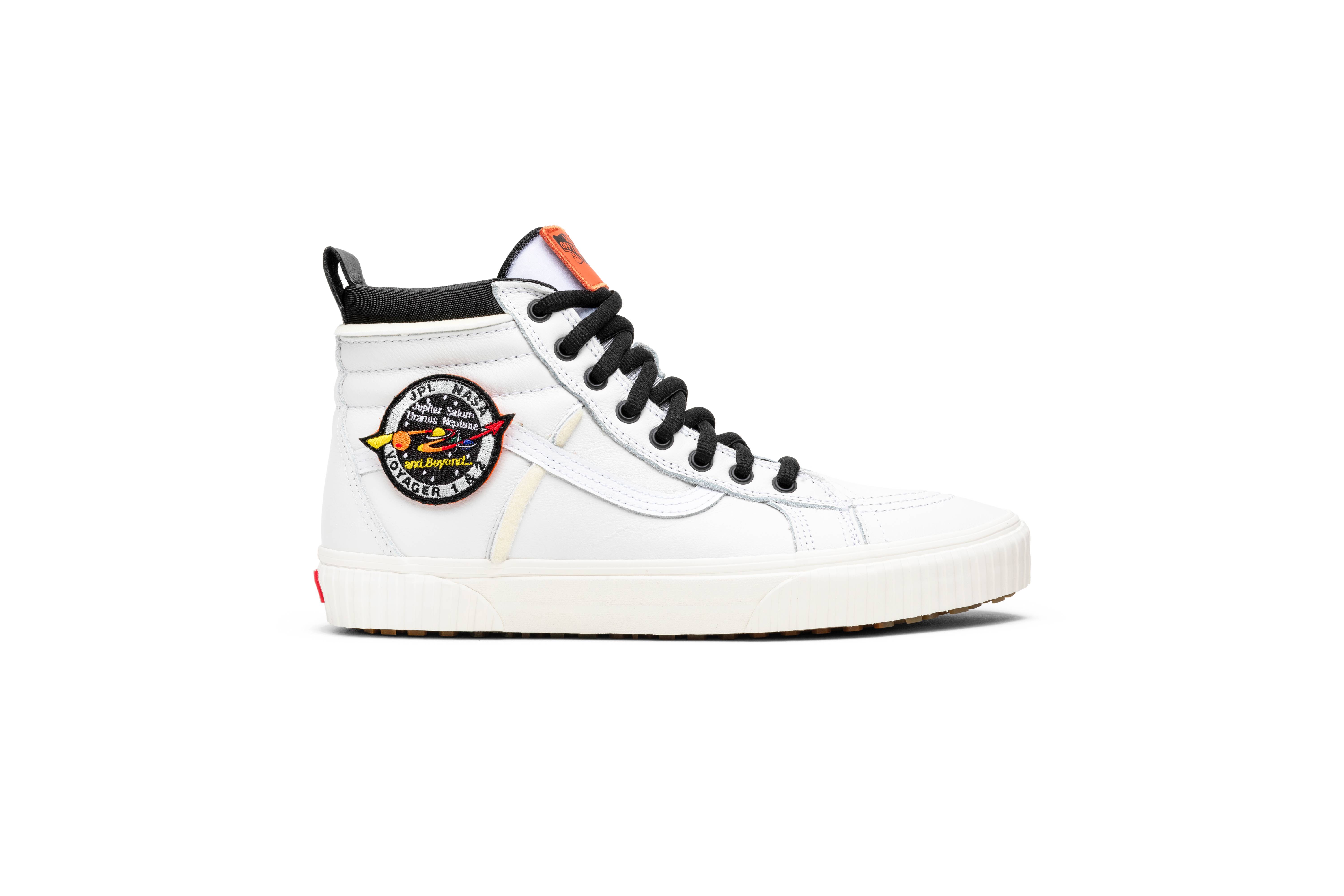 nasa vans white high top