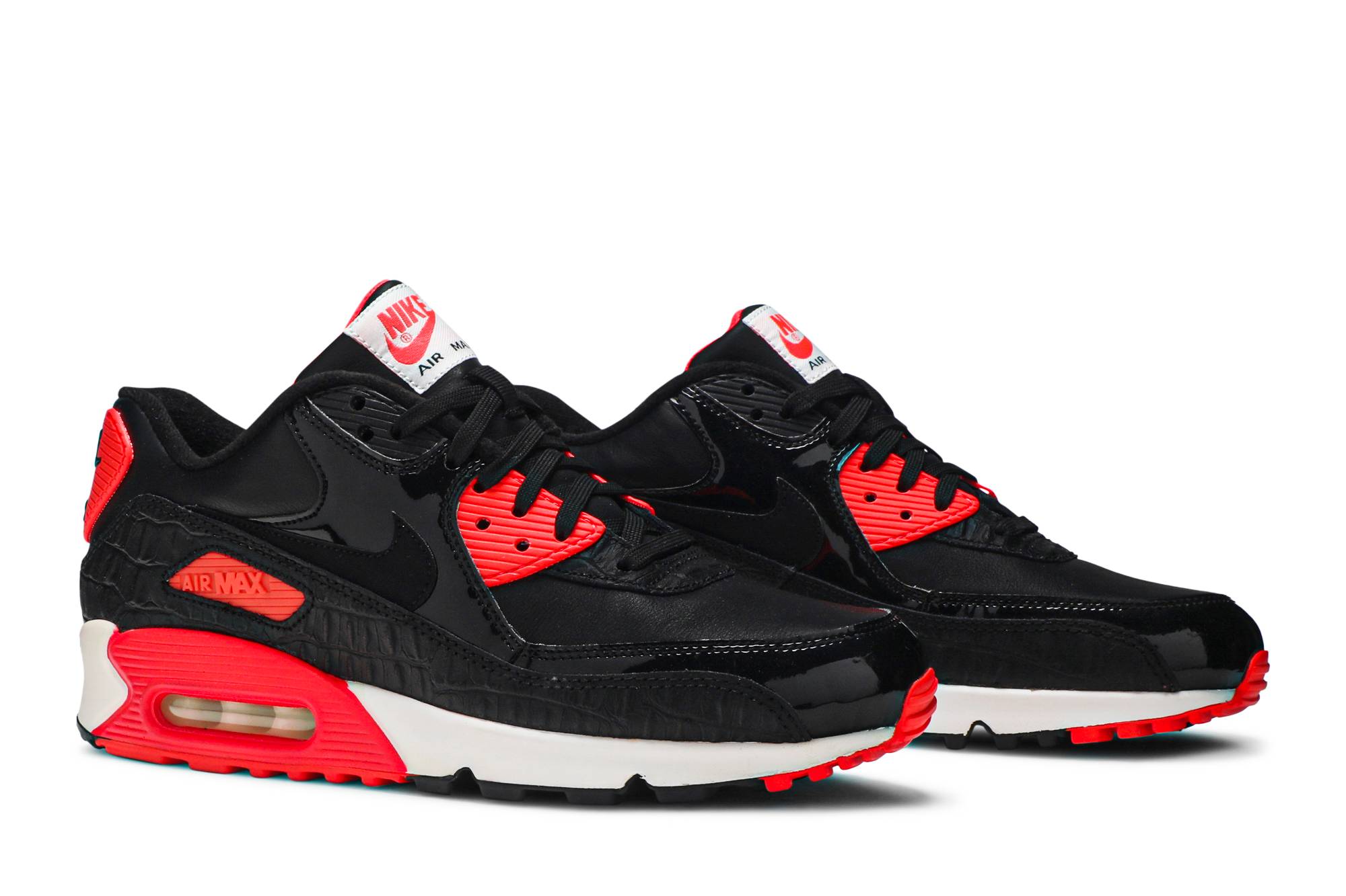 air max 90 black croc