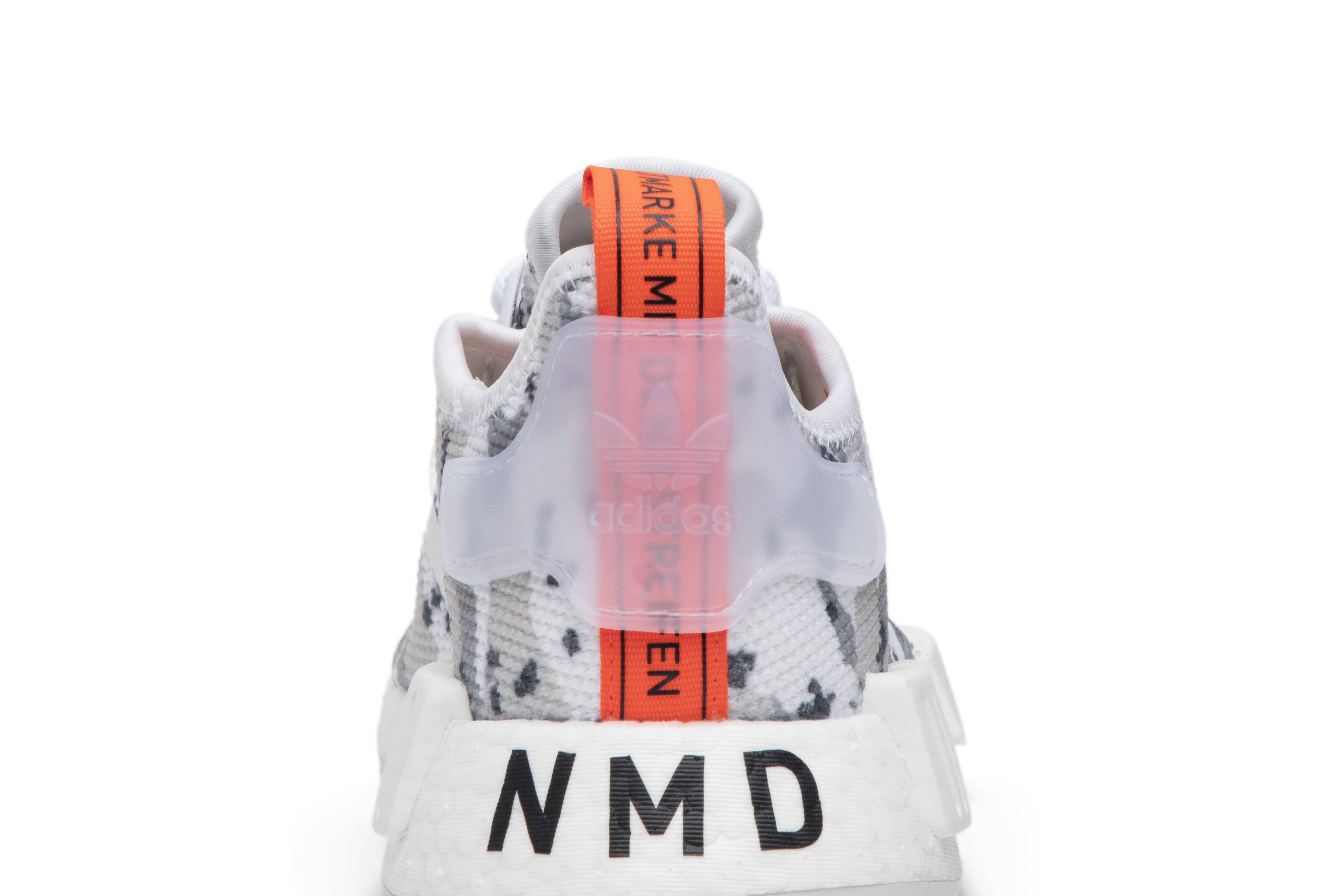 nmd cloud white solar red