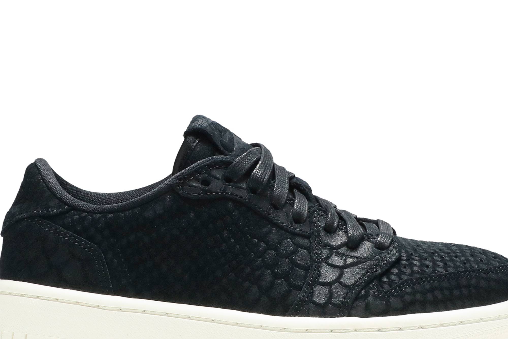 jordan 1 retro low ns black python