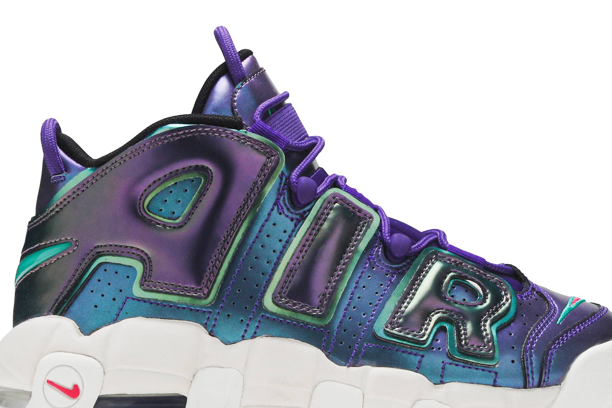 purple uptempo shoes