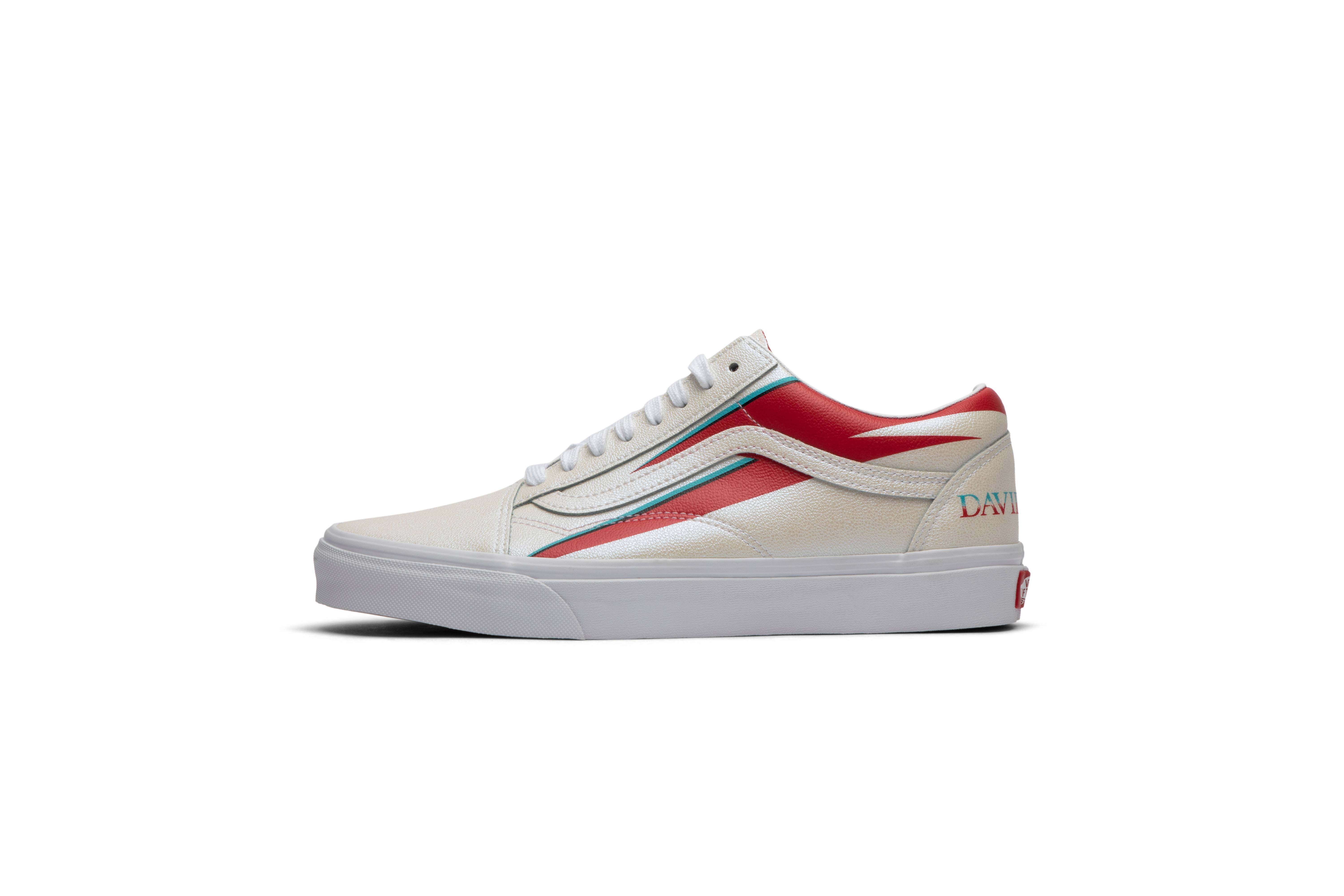 david bowie vans aladdin sane