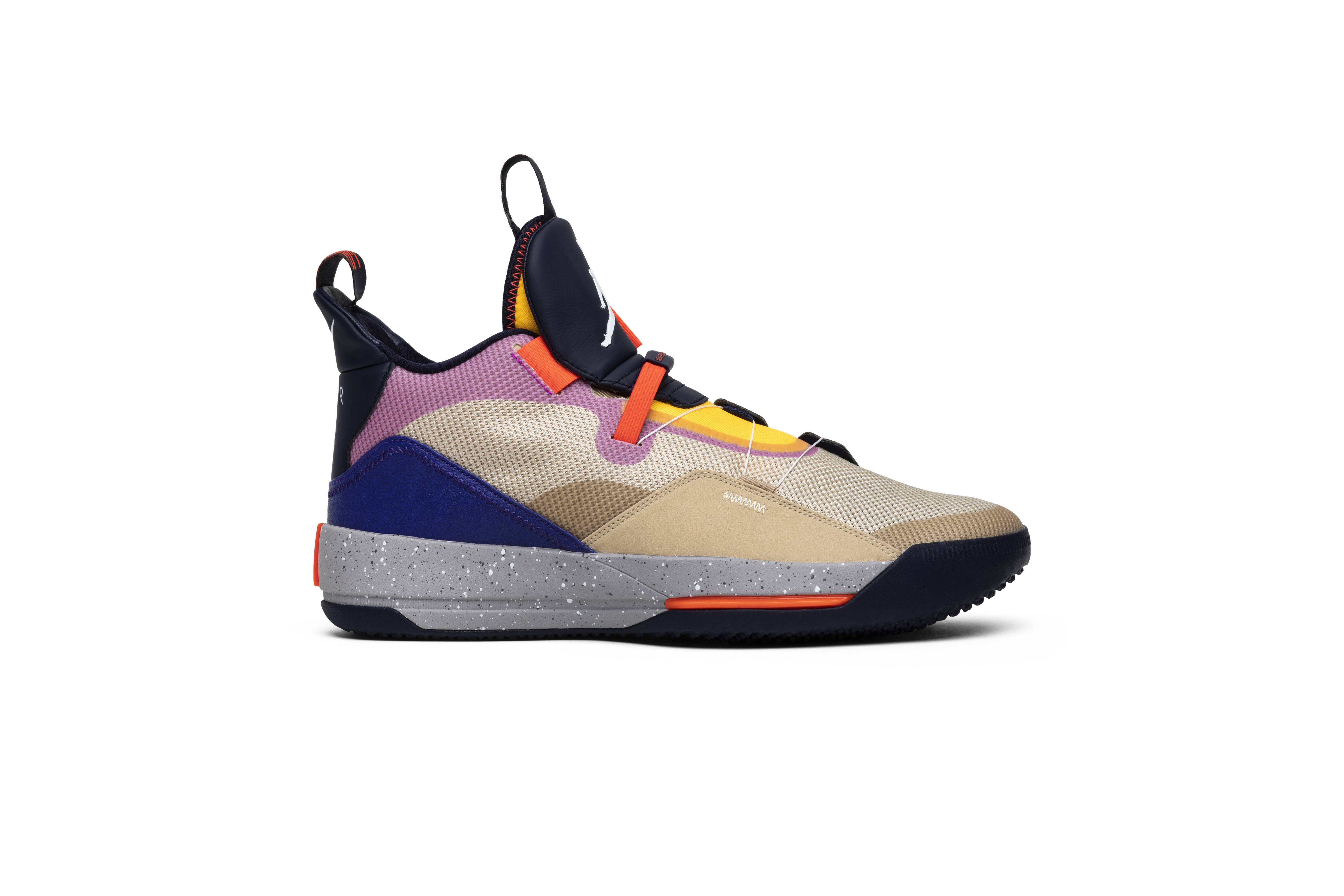 jordan xxxiii visible utility