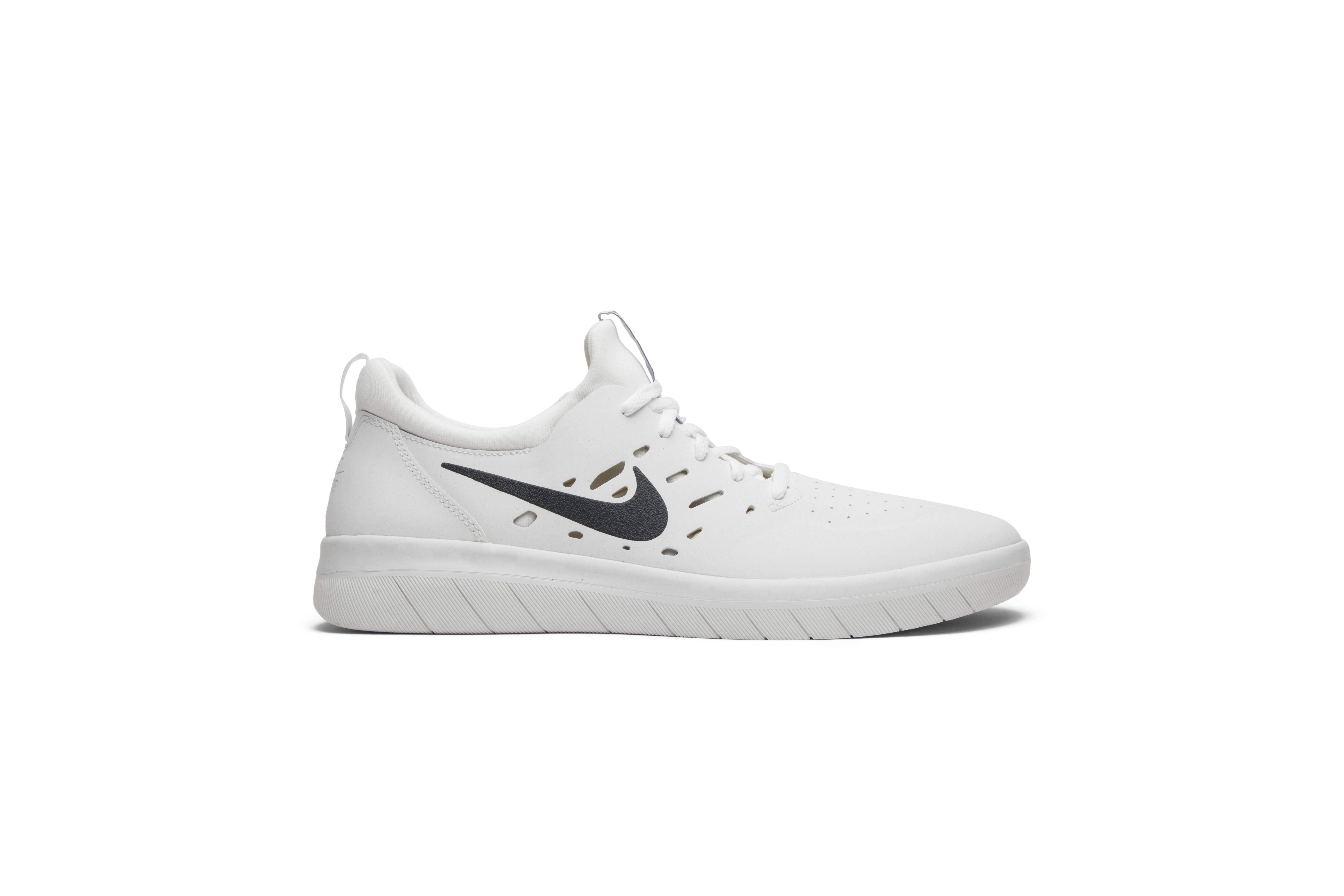 nike nyjah sb white