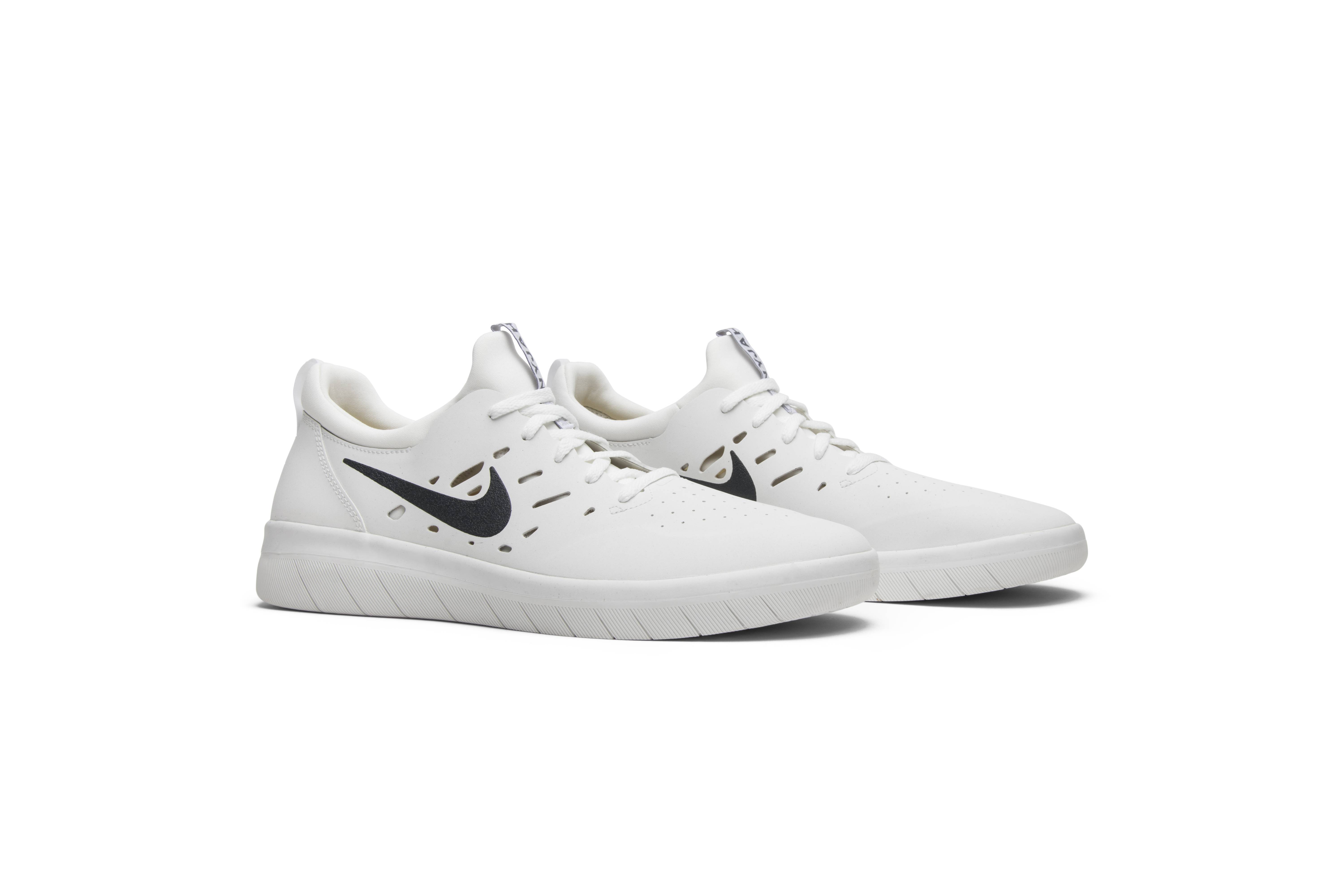 Nike SB Nyjah Free 'Summit White 