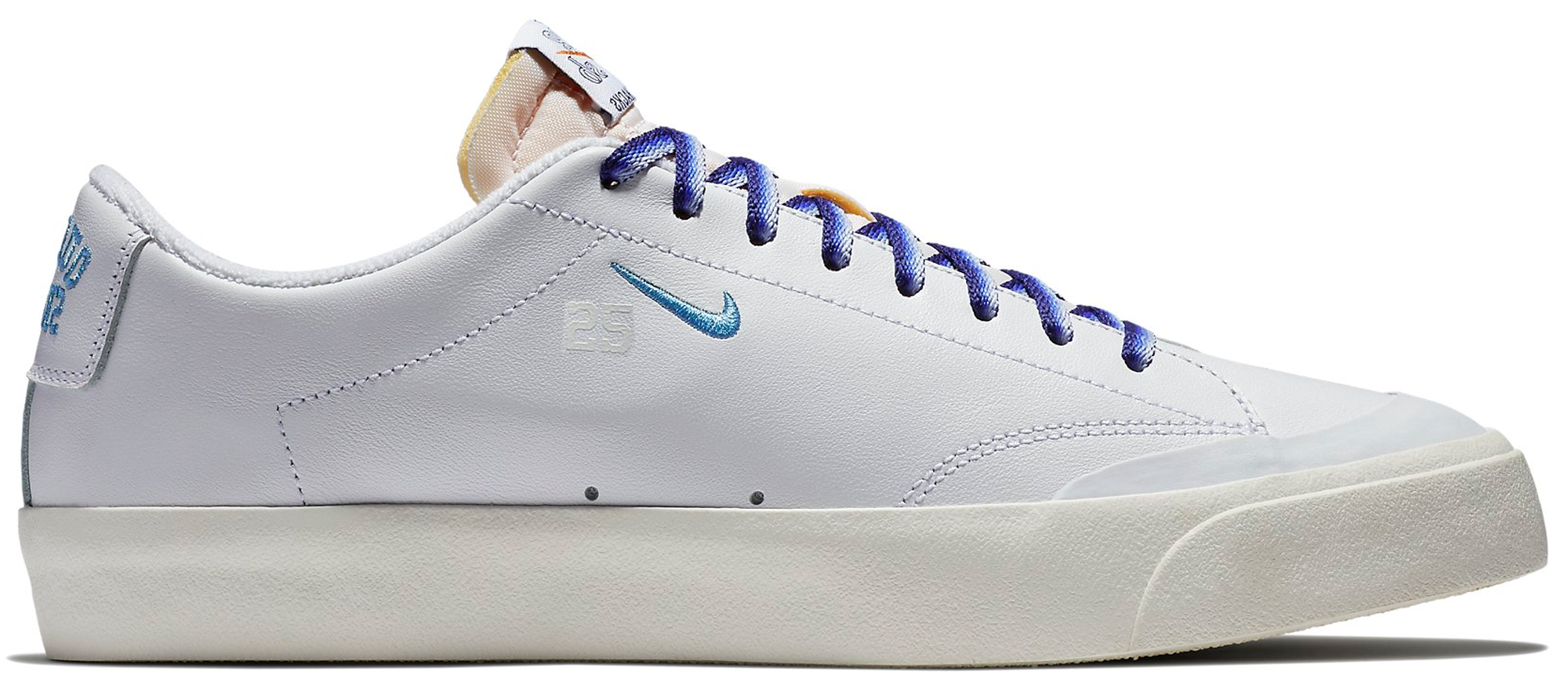 Quartersnacks x Nike SB Blazer Low XT 'White' - AQ3499-141 - Novelship