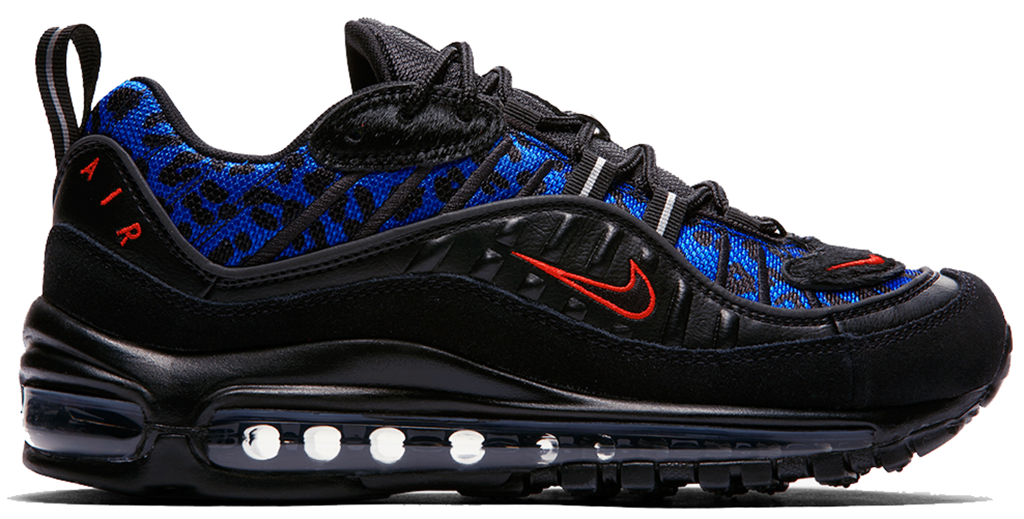 air max 98 black leopard