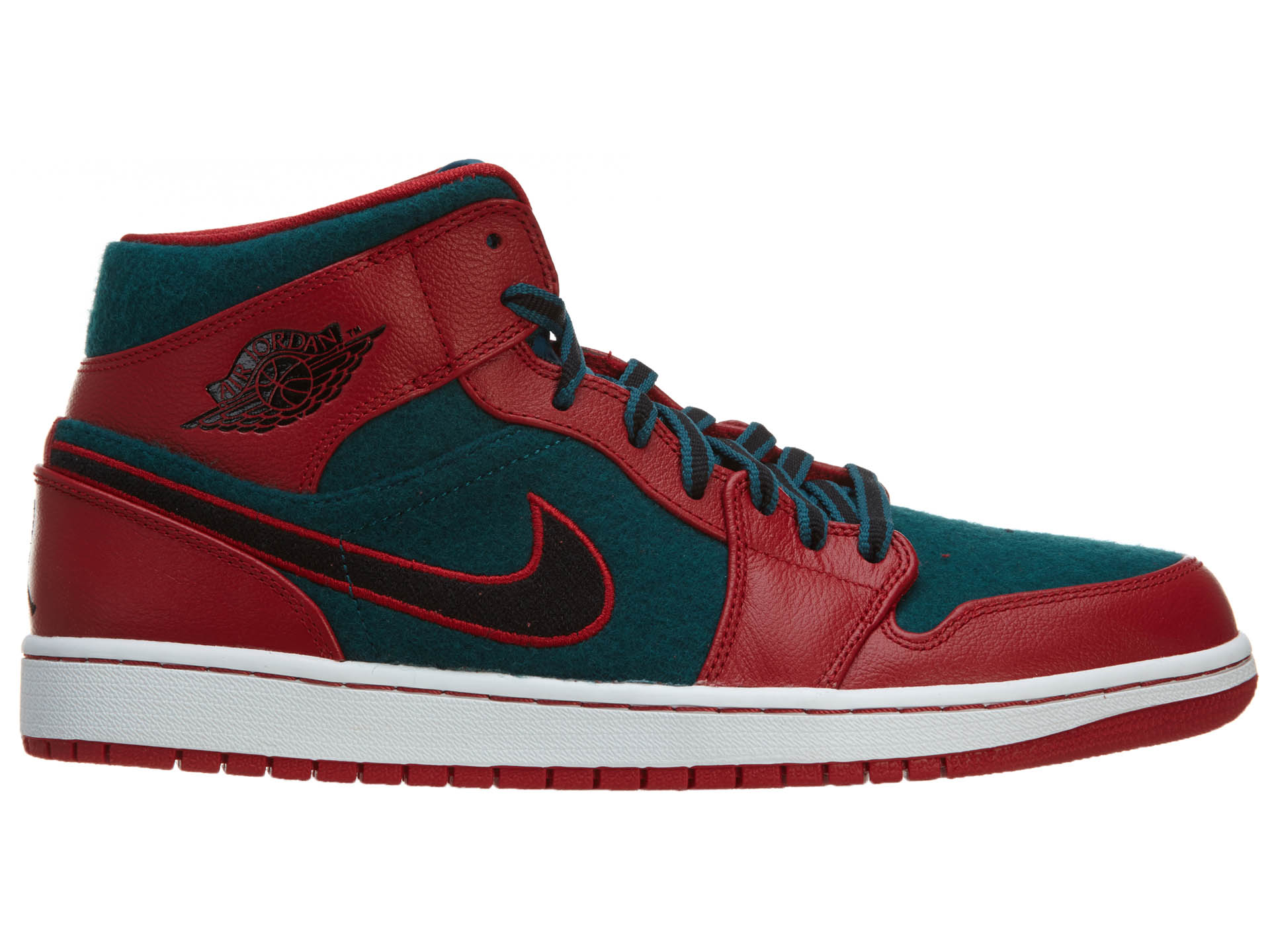 nike air jordan 1 mid gym red