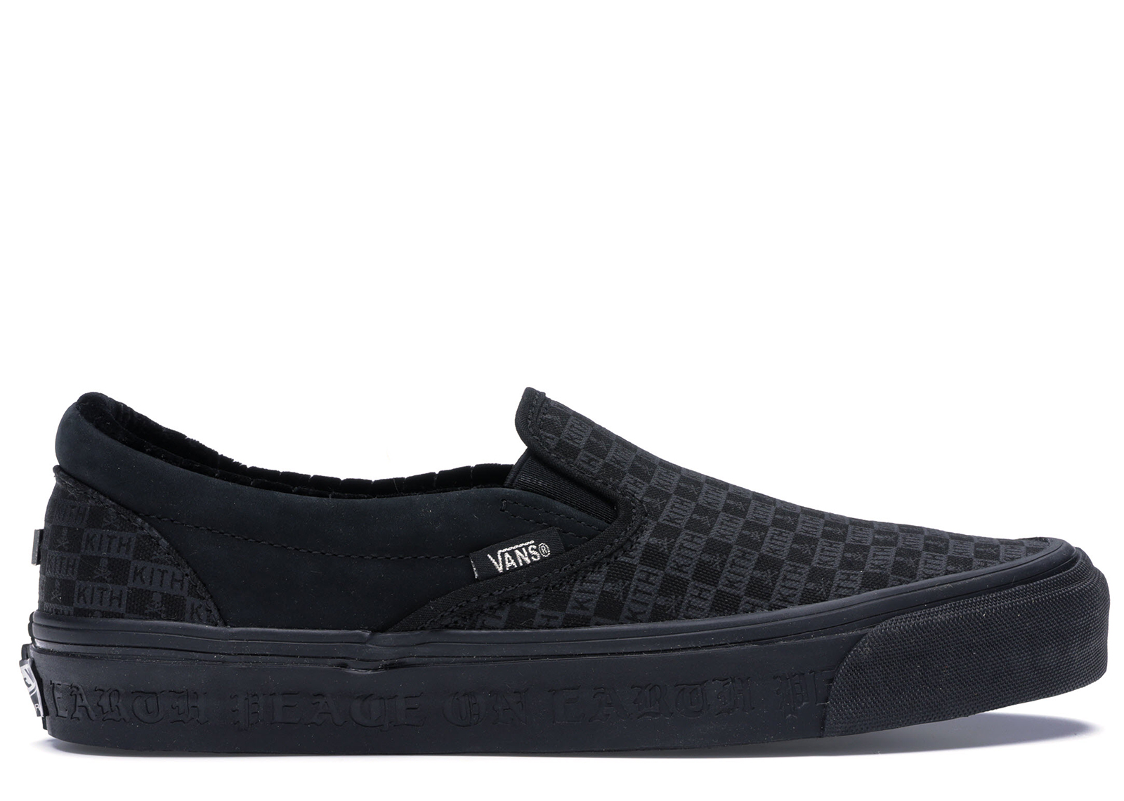 vans mastermind slip on