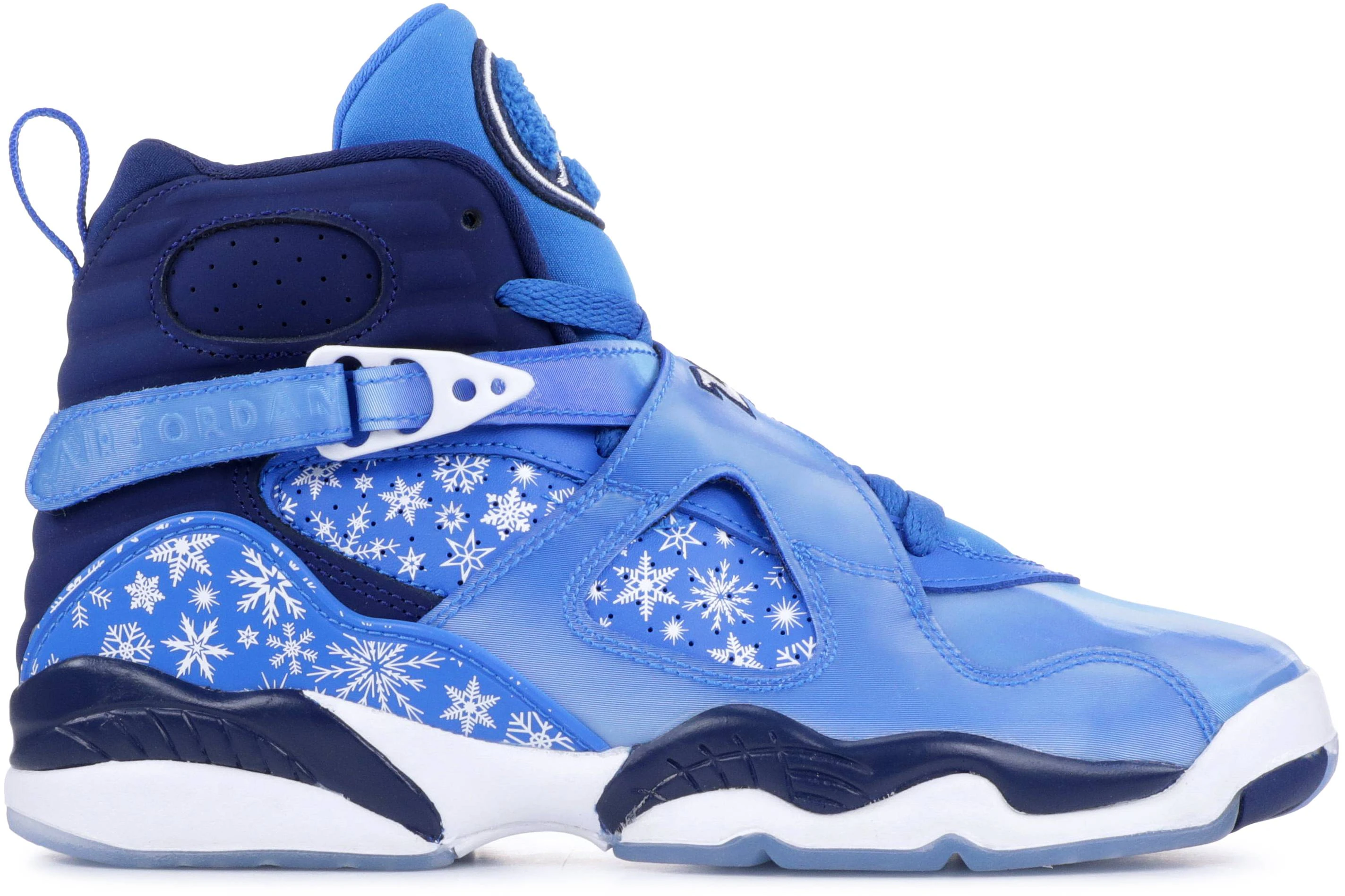 Air Jordan 8 Retro 'Snow Flake' (GS) - 305368-400 - Novelship