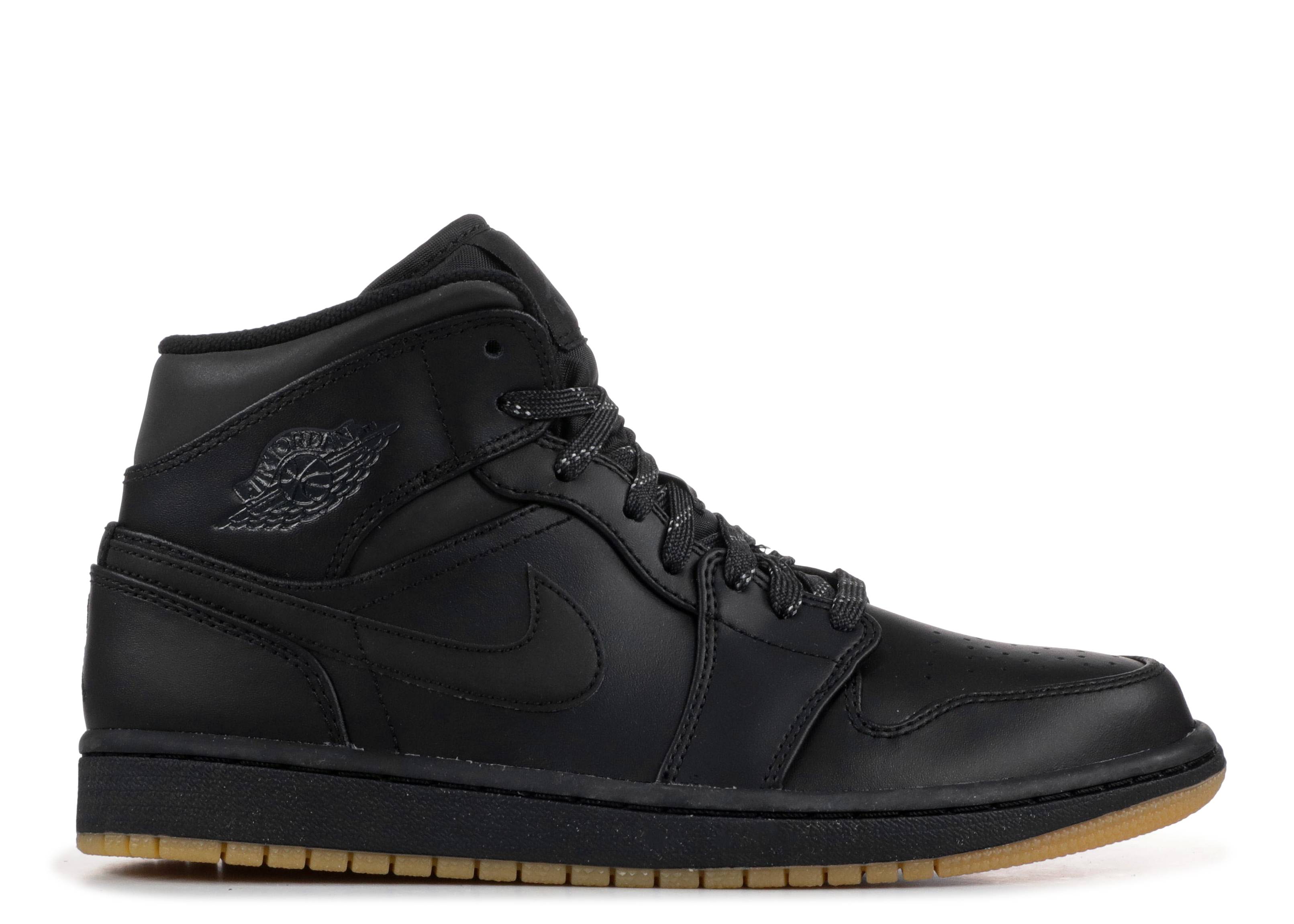 jordan 1 winterized black gum