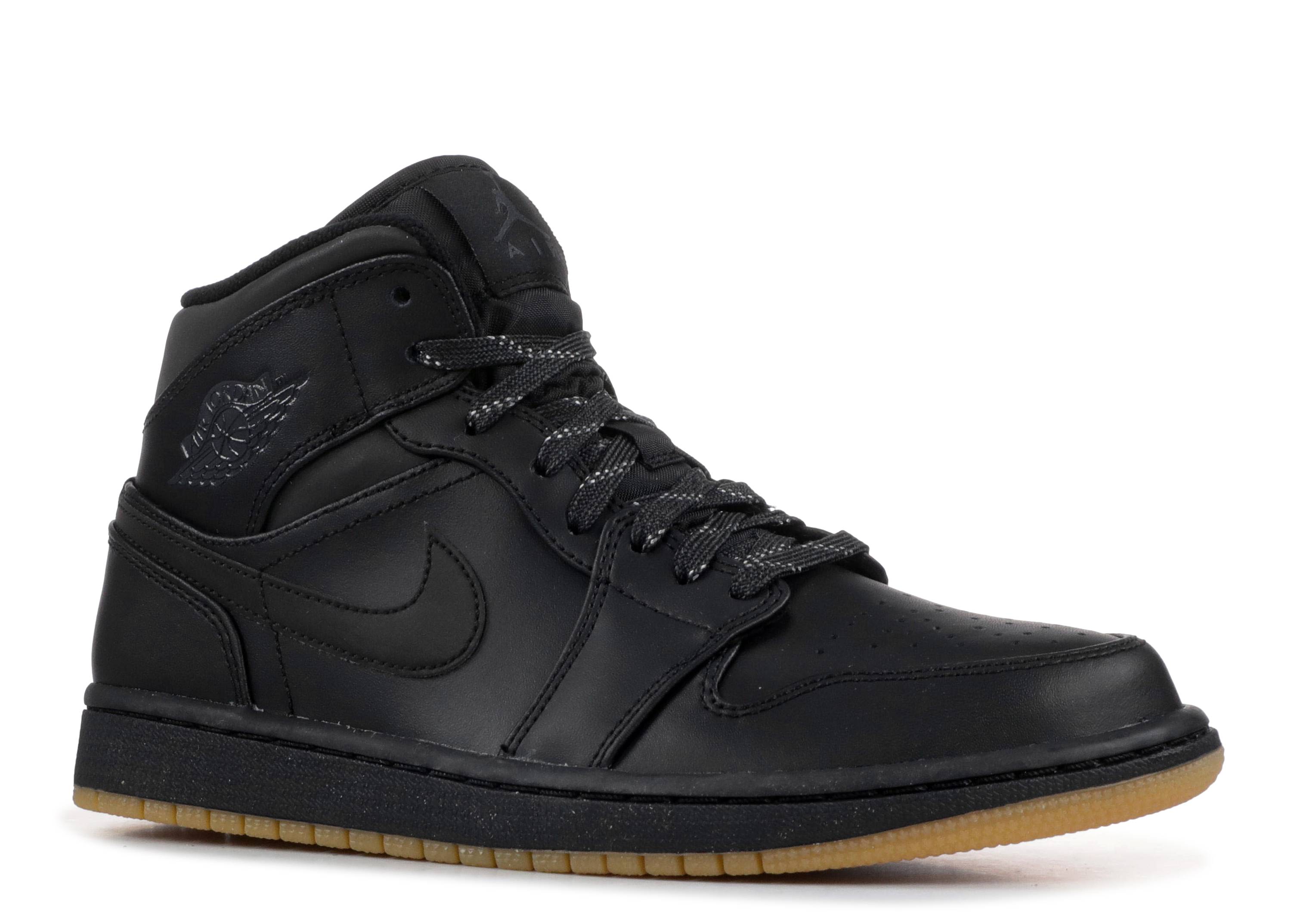 jordan 1 winterized black gum