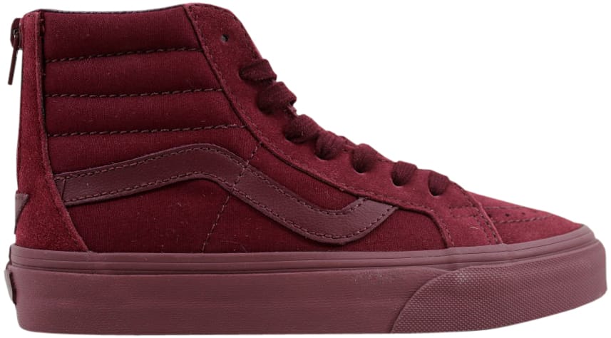 vans sk8 hi reissue zip mono port royale