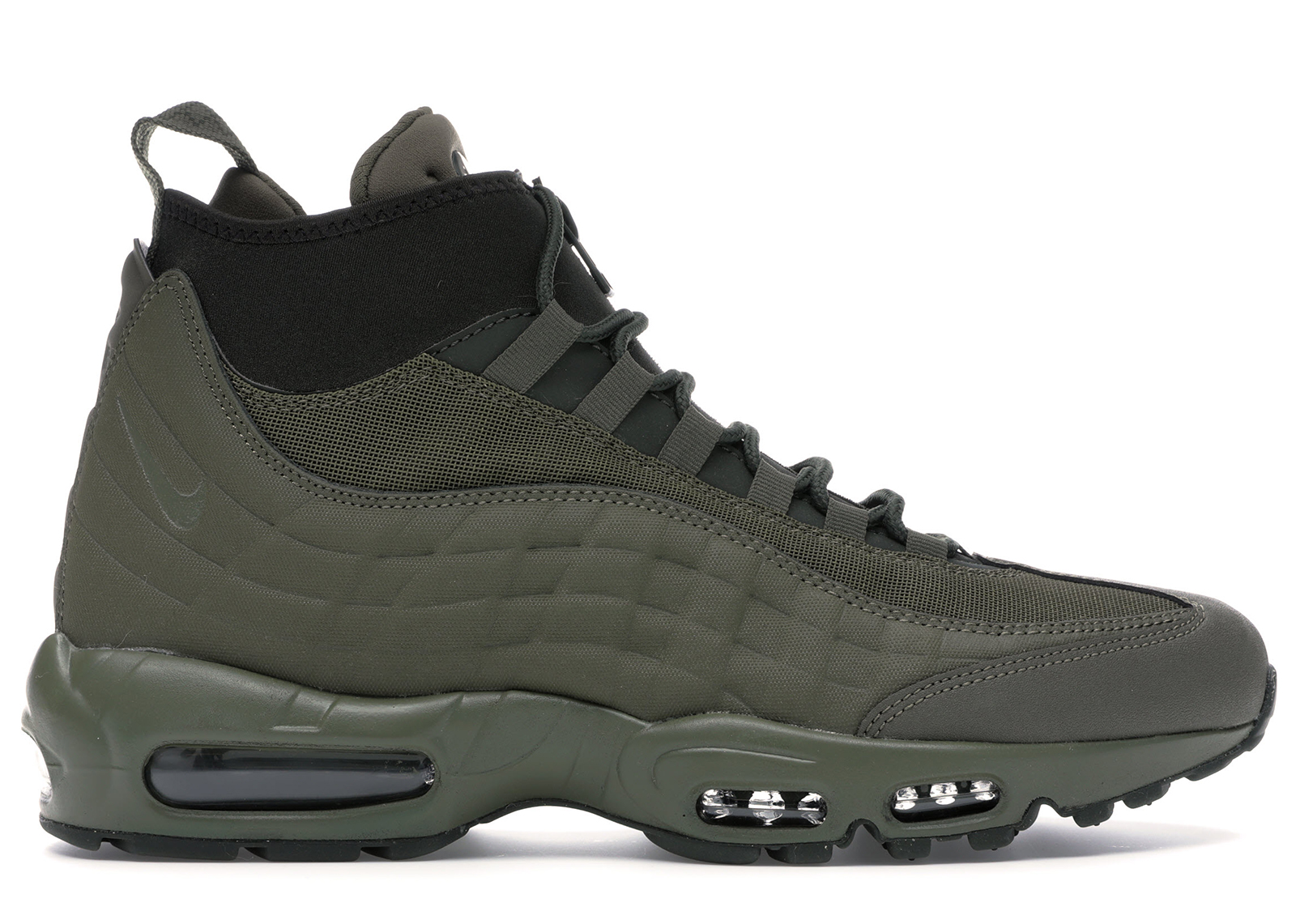 air max 95 sneakerboot olive