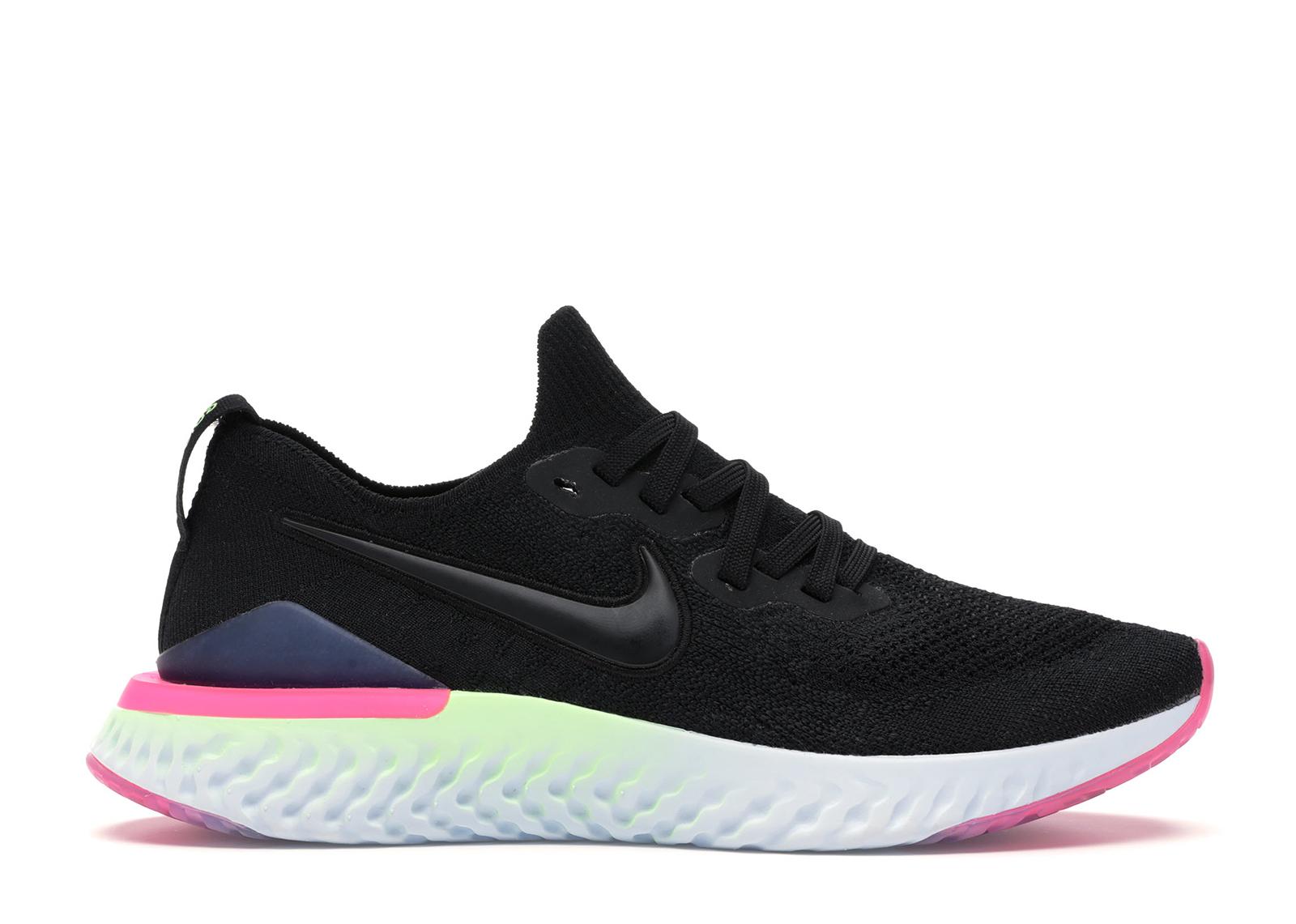 nike epic react flyknit 2 hyper pink