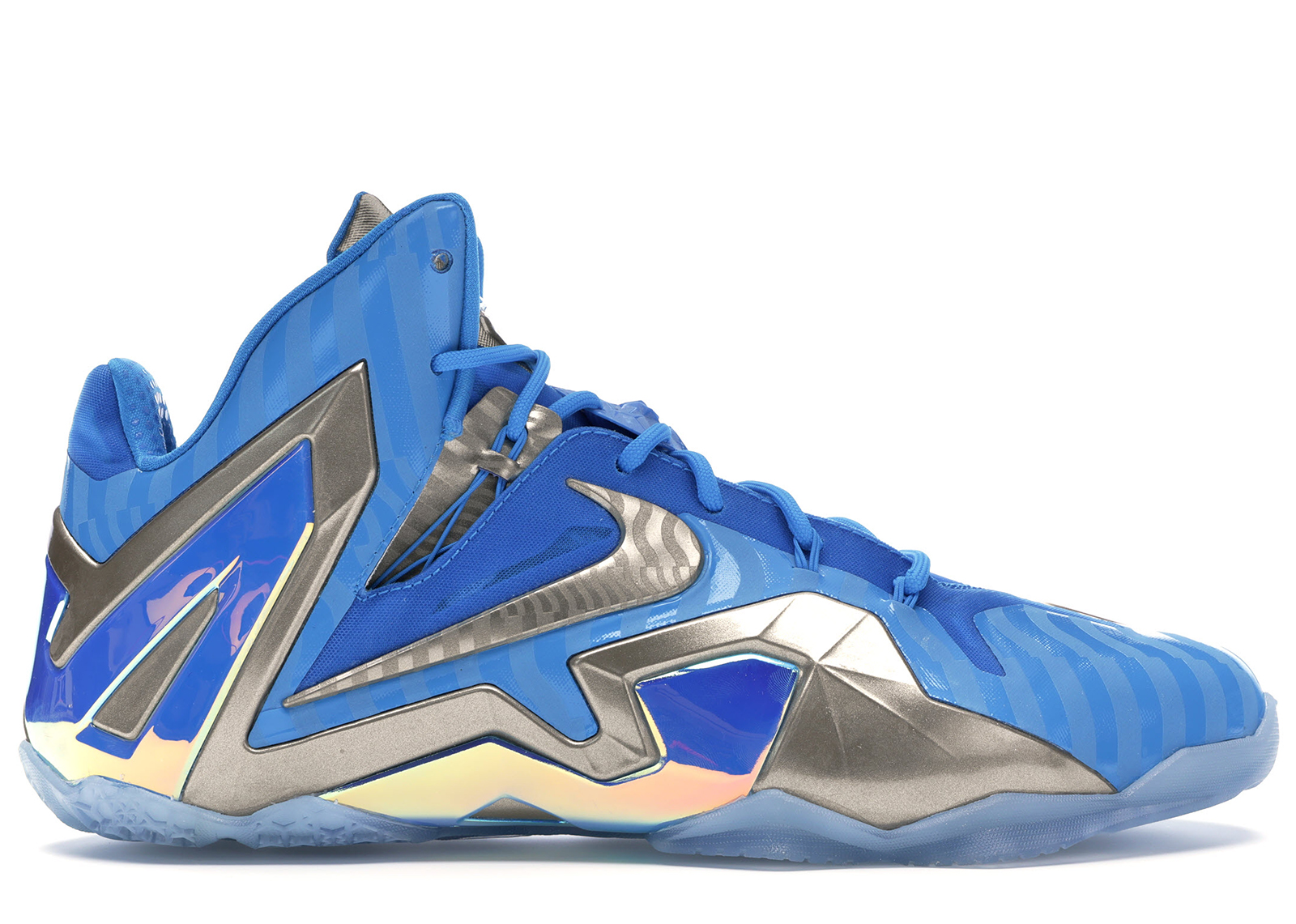 blue lebron 11