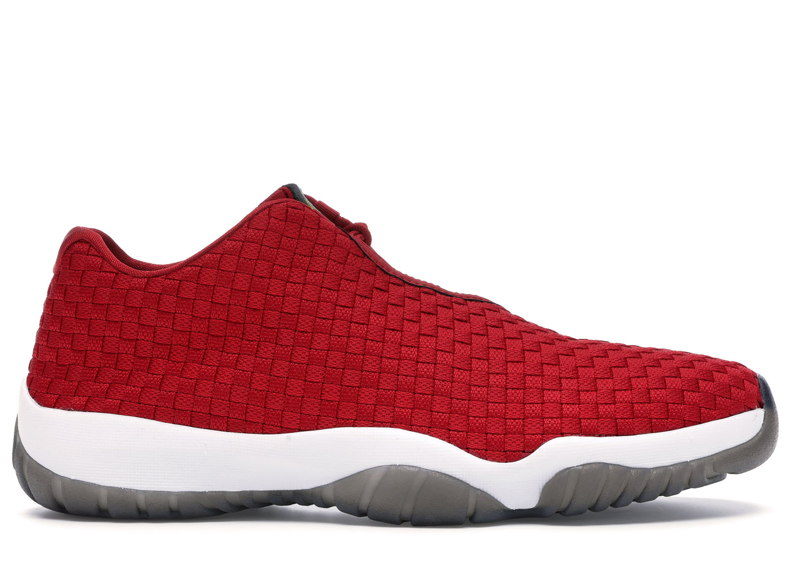 jordan future red high top