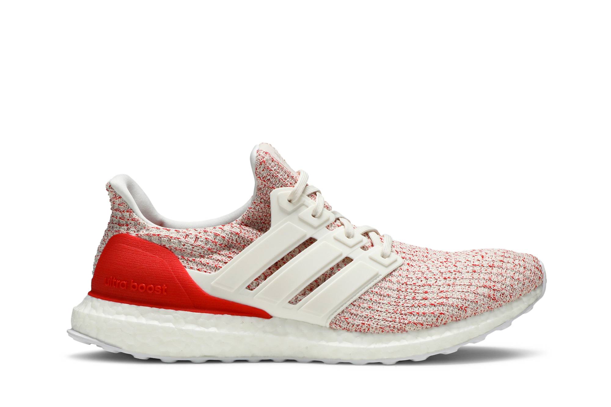 active red adidas