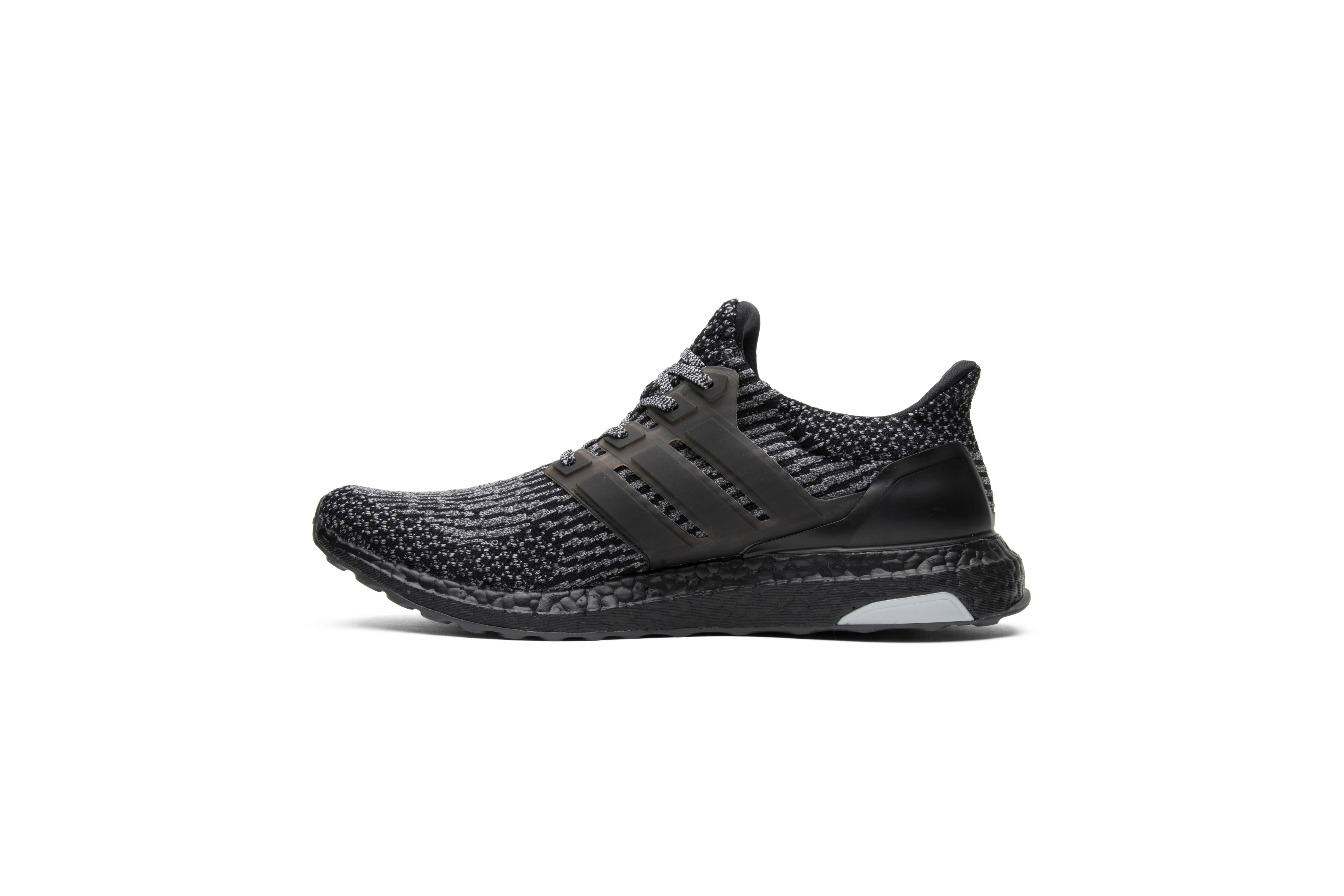 ultra boost 3.0 black silver