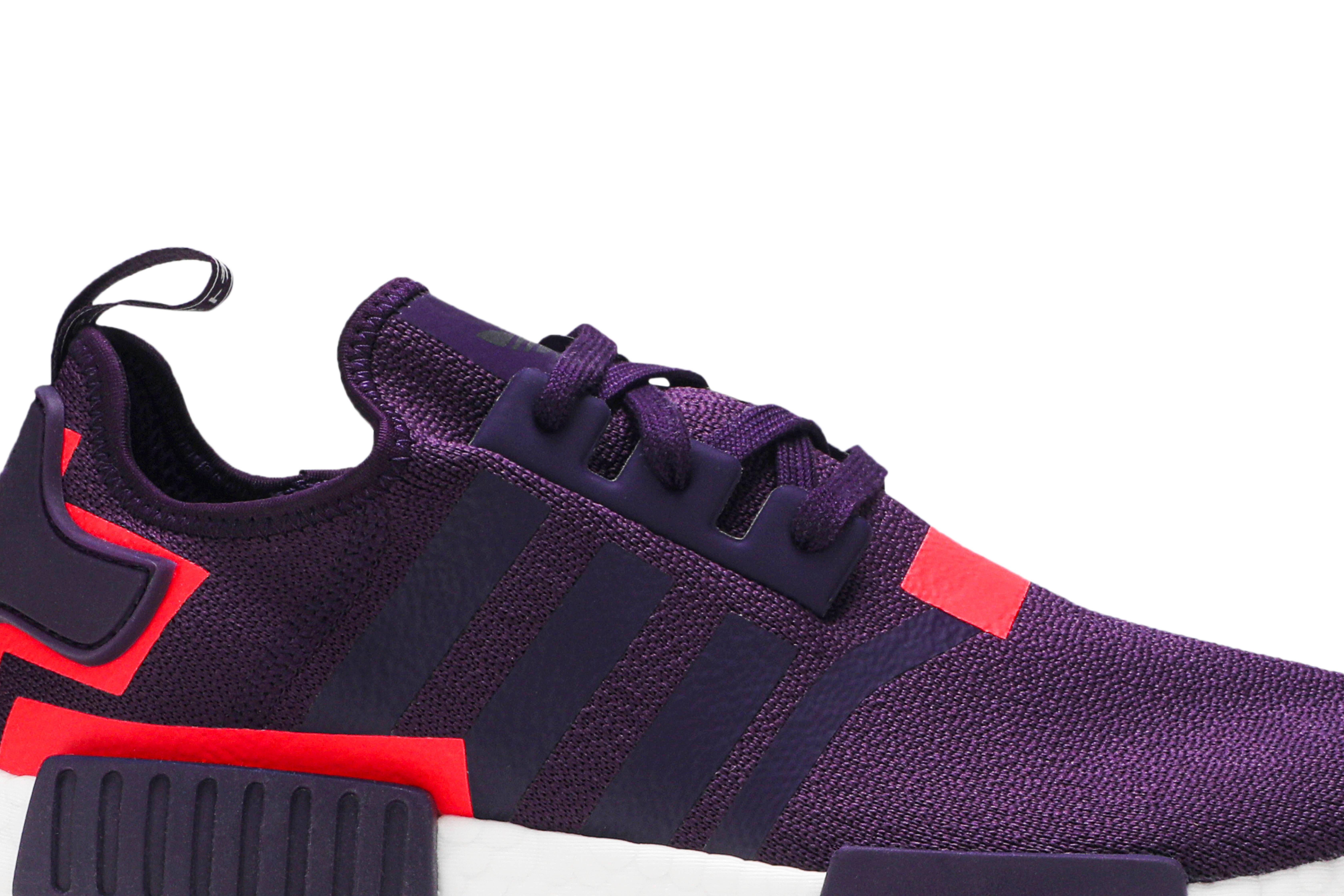 adidas nmd r1 legend purple shock red