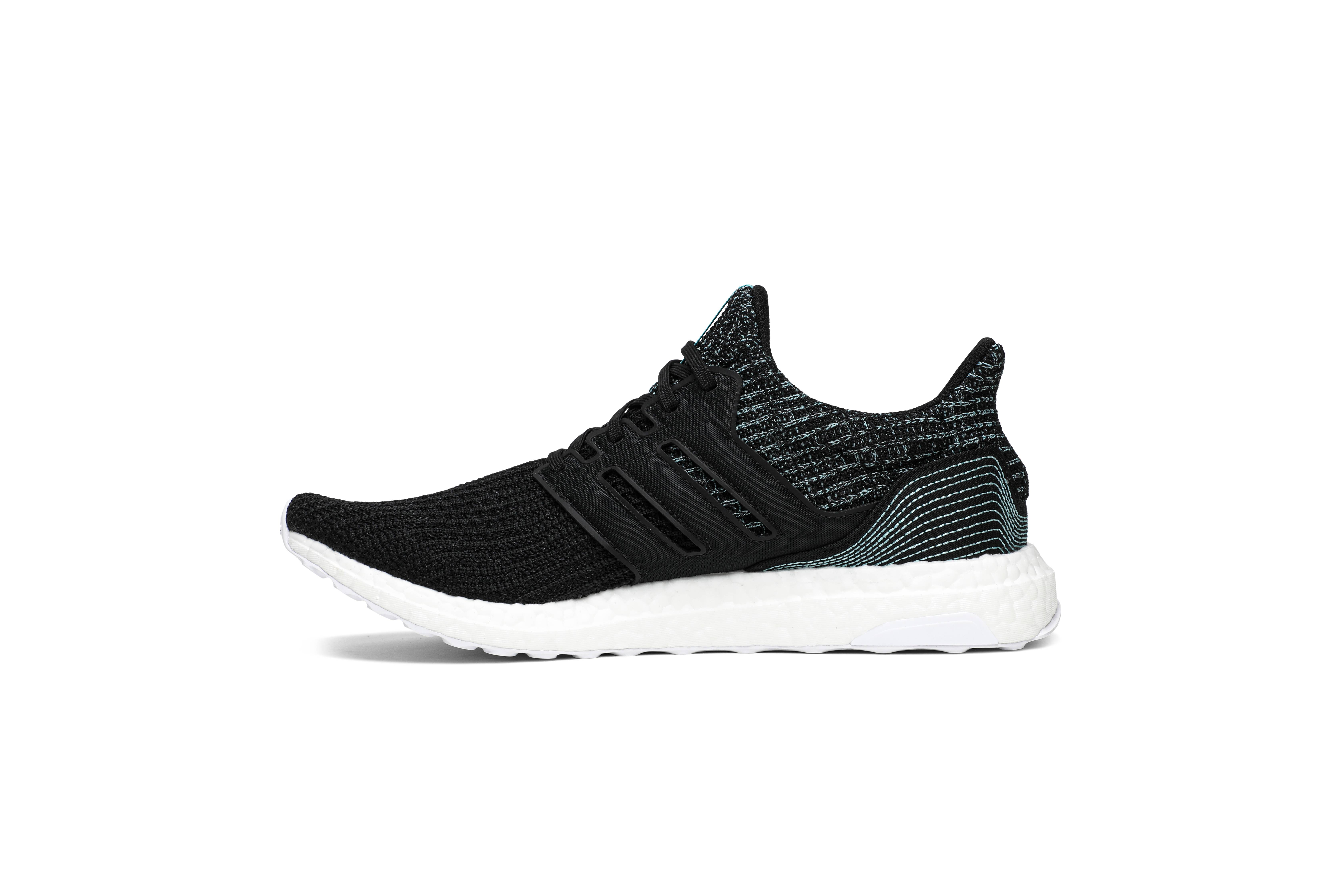 adidas ultra boost 4.0 parley core black cloud white