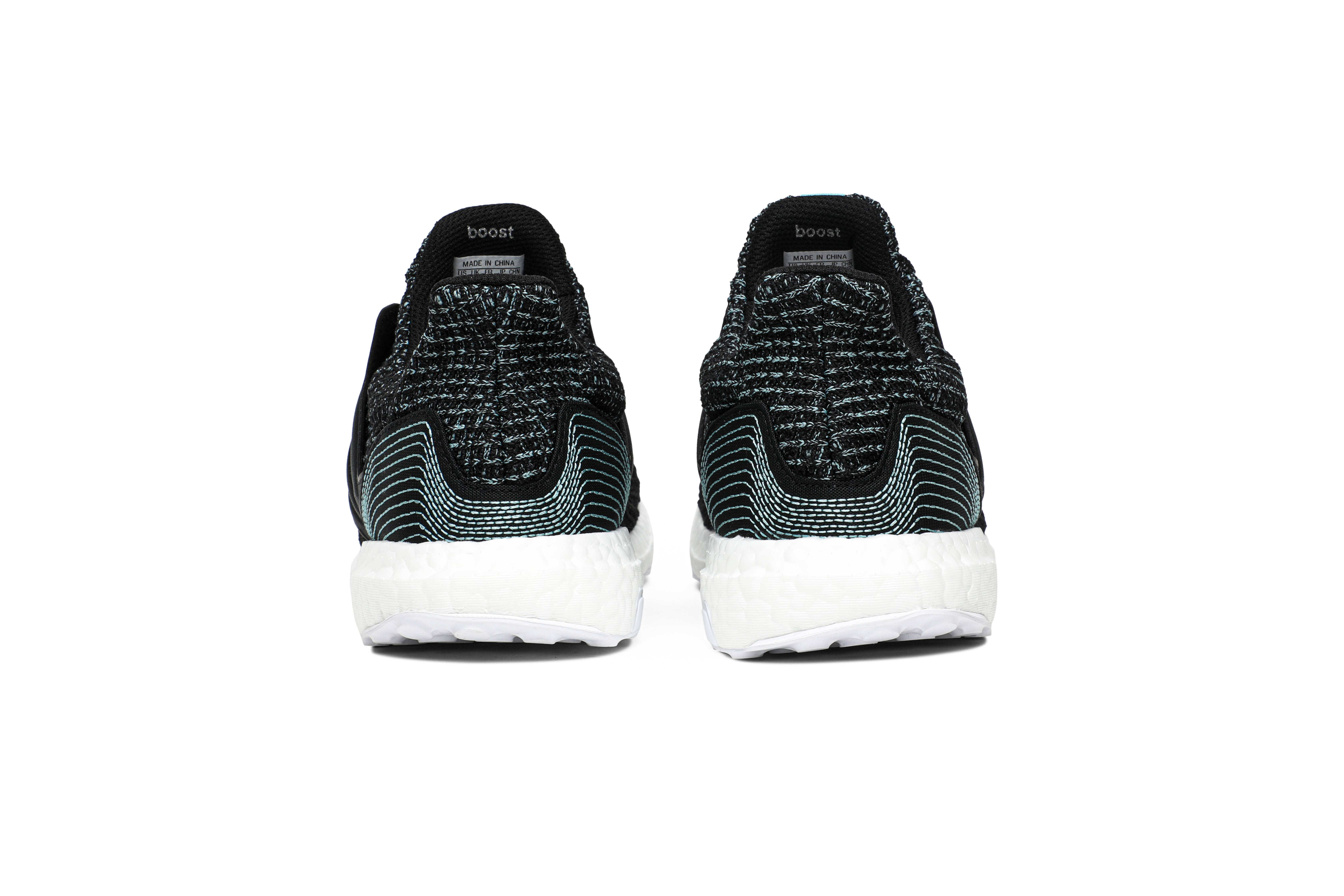 adidas ultra boost 4.0 parley core black cloud white