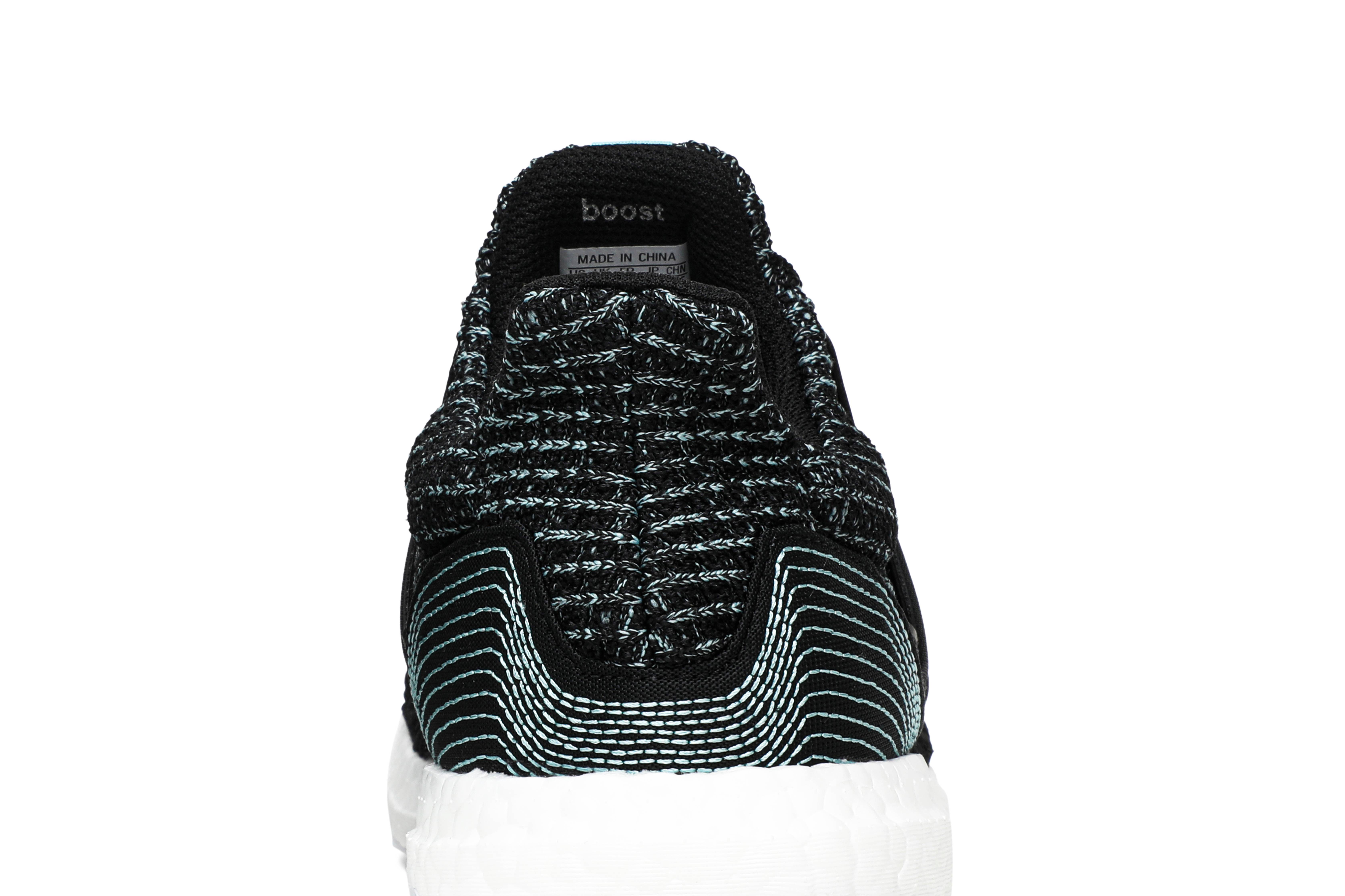 adidas ultra boost 4.0 parley core black cloud white