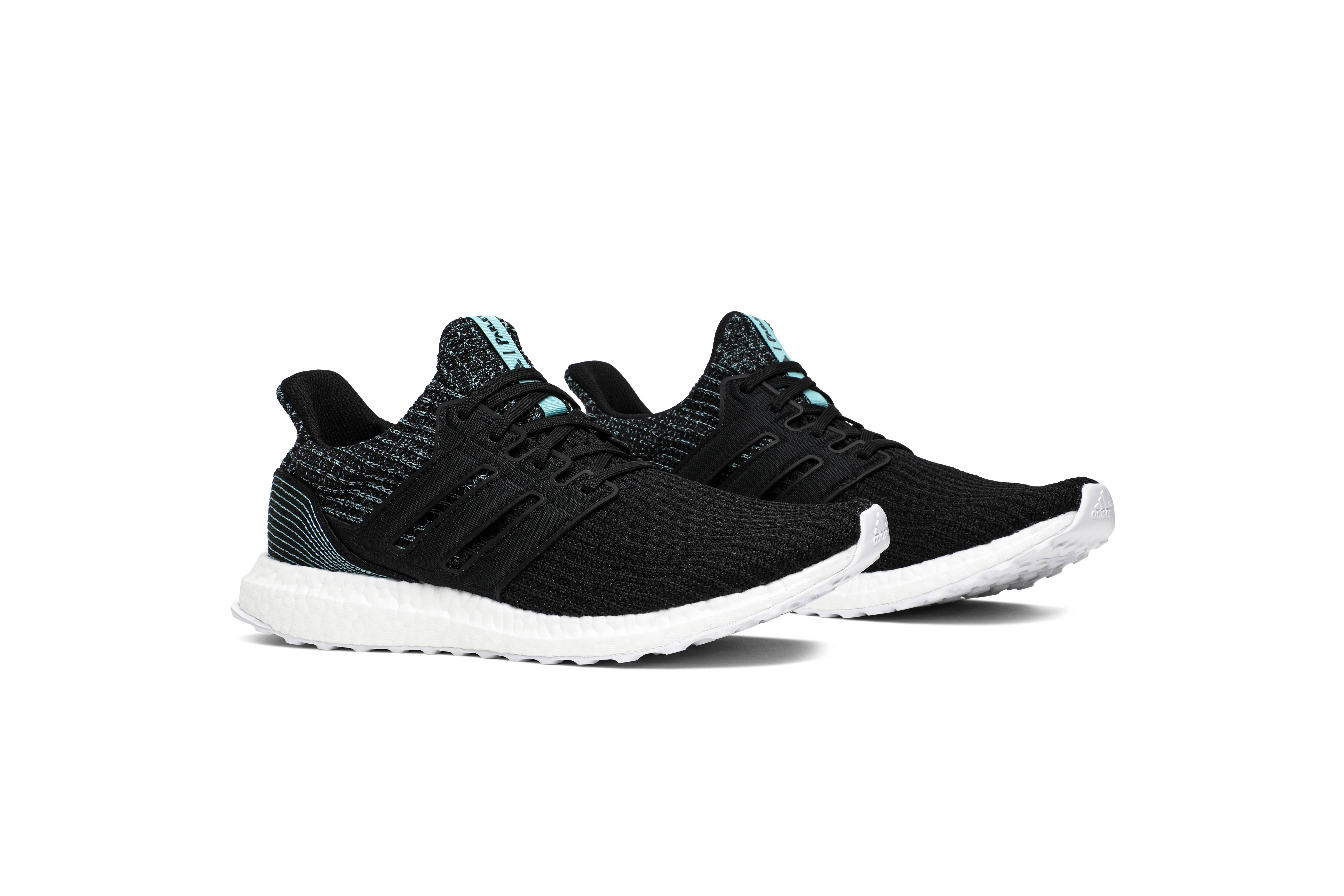 adidas ultra boost 4.0 parley core black cloud white