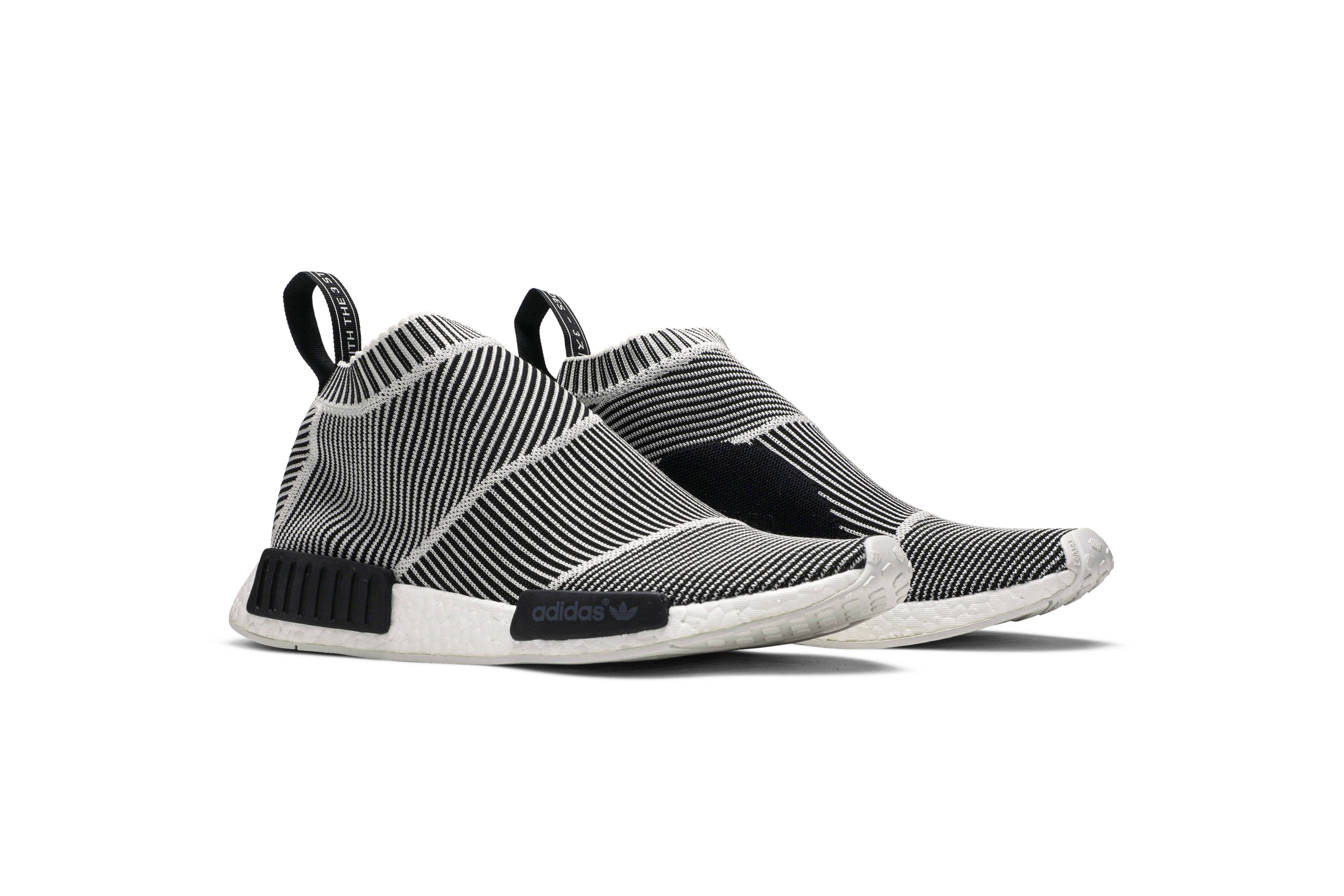 adidas nmd city sock core black